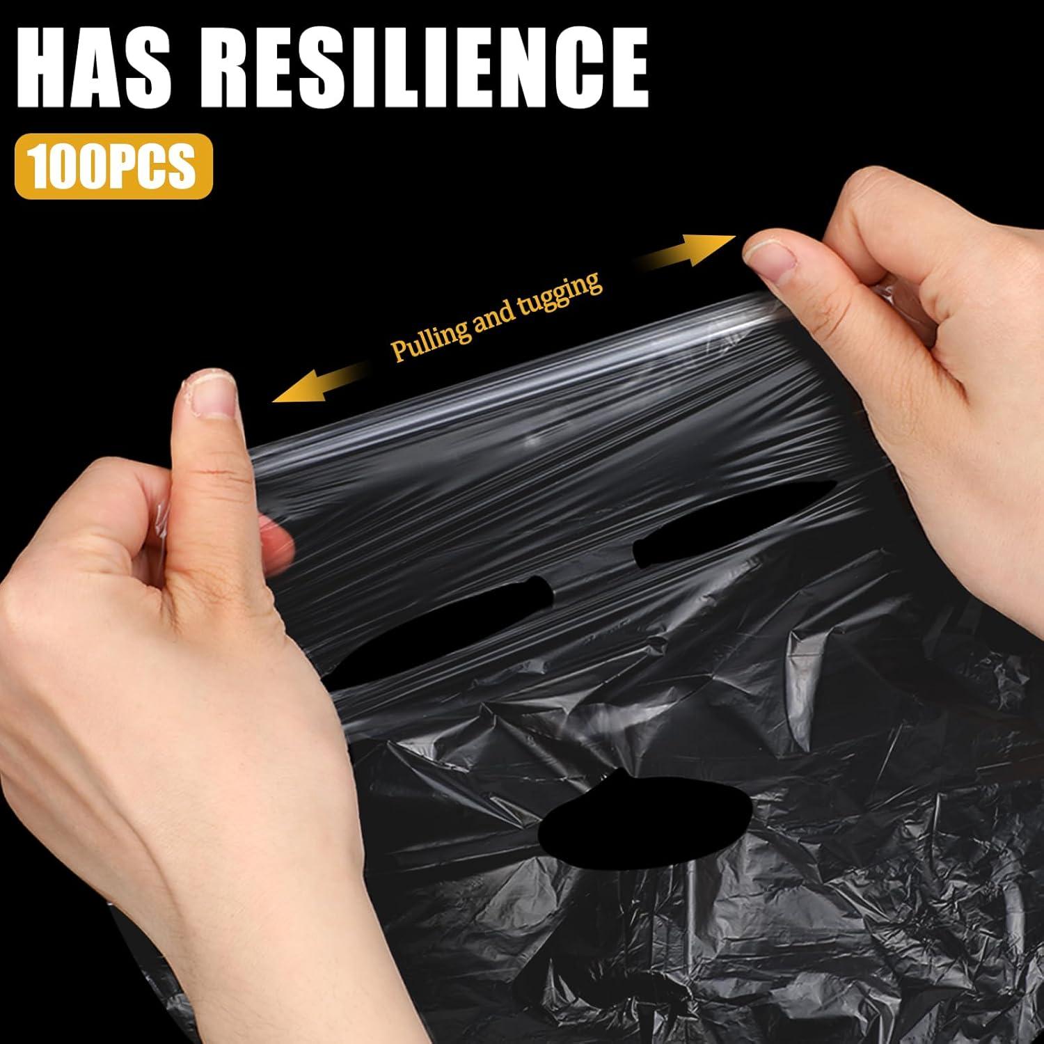 200 Máscaras Faciales Desechables Plásticas Salbsever 20x14cm