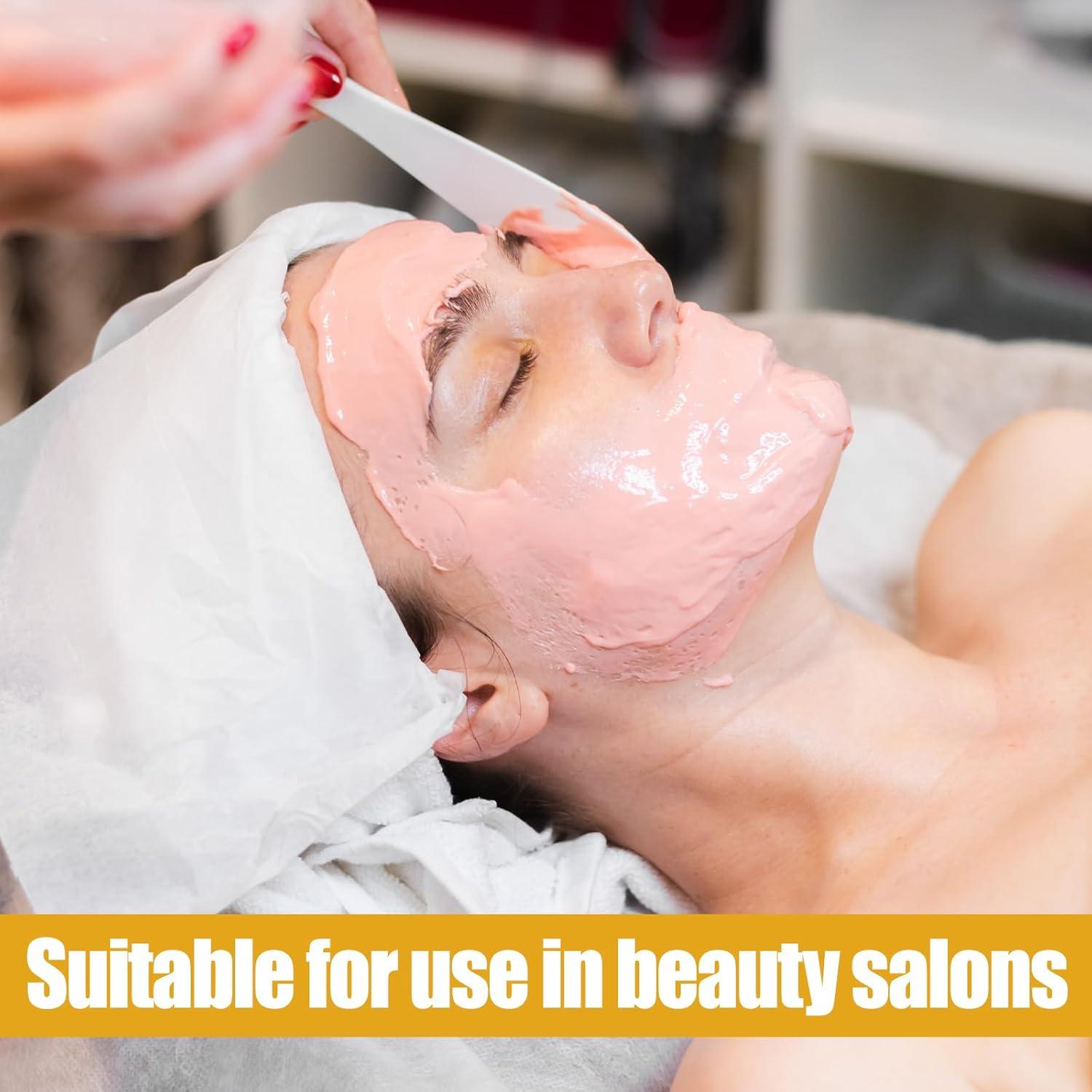 200 Máscaras Faciales Desechables Plásticas Salbsever 20x14cm