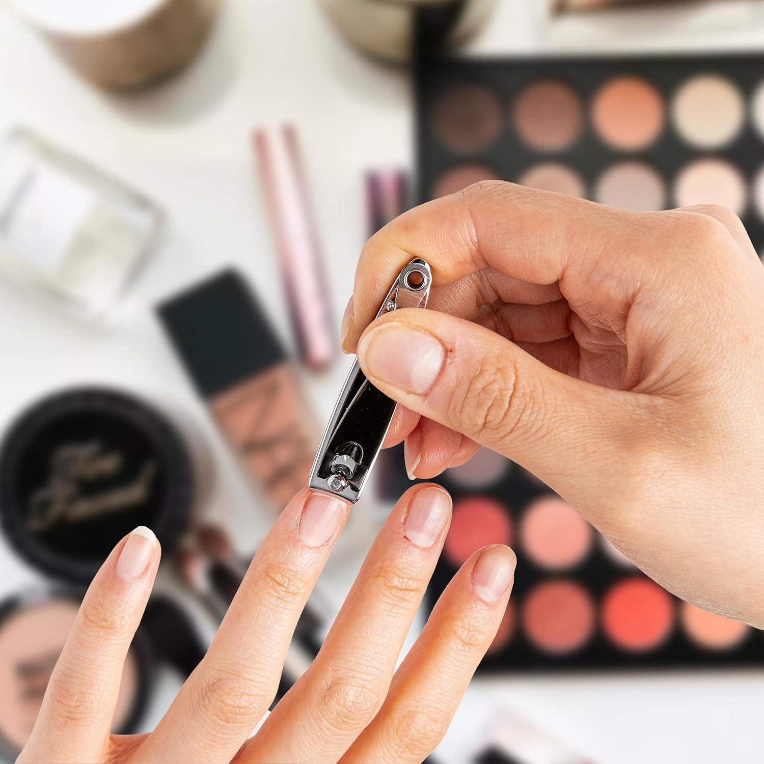 Juego de Cortauñas 6 Piezas CERTIGEN - Uñas de Manos y Pies