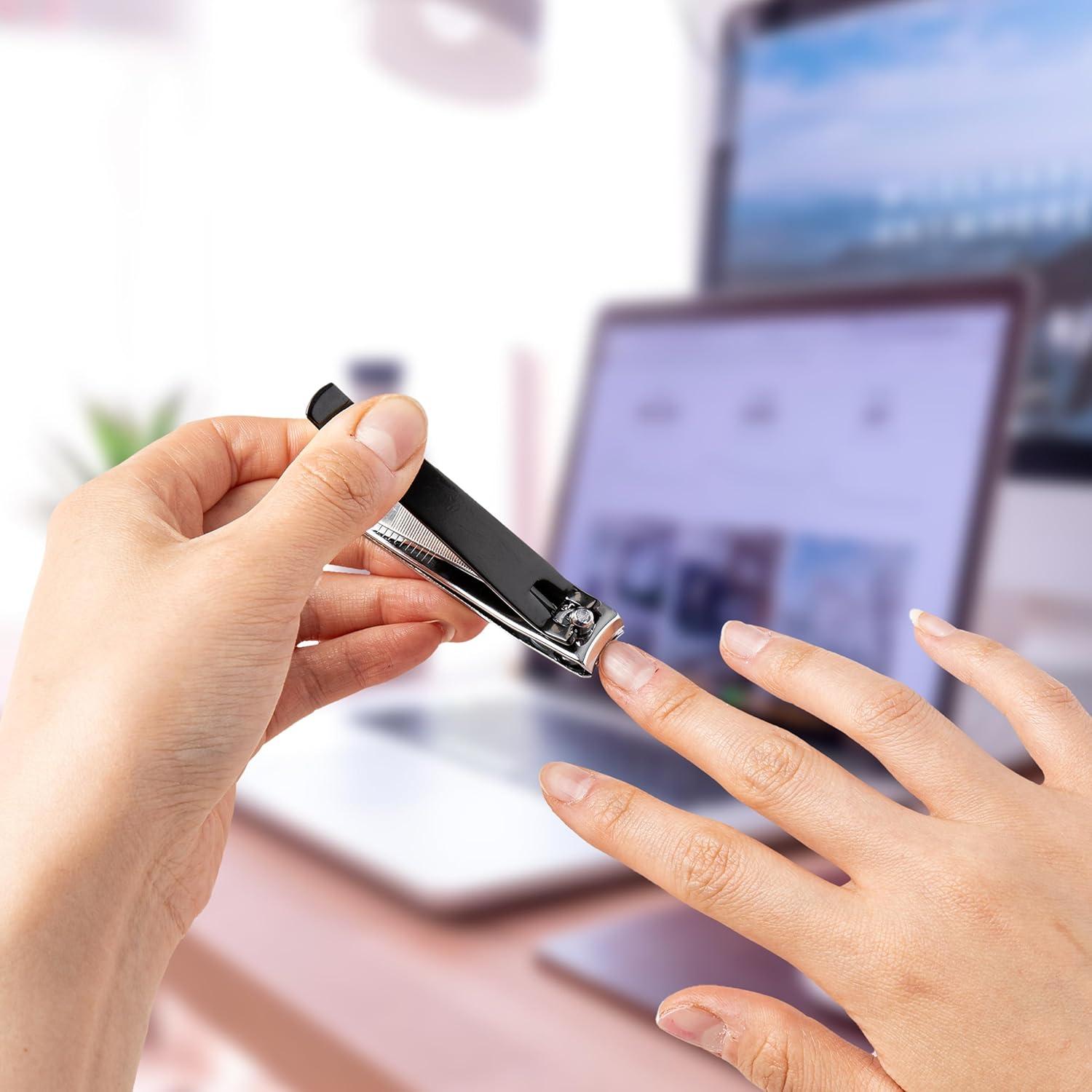 Juego de Cortauñas 6 Piezas CERTIGEN - Uñas de Manos y Pies