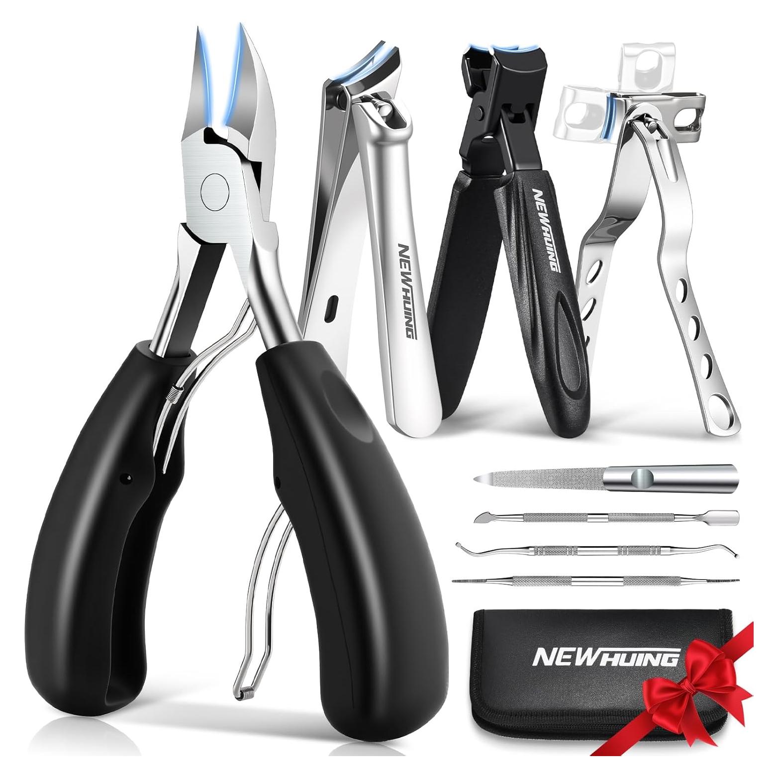 Set de Cortauñas para Personas Mayores 8 Piezas - Huing