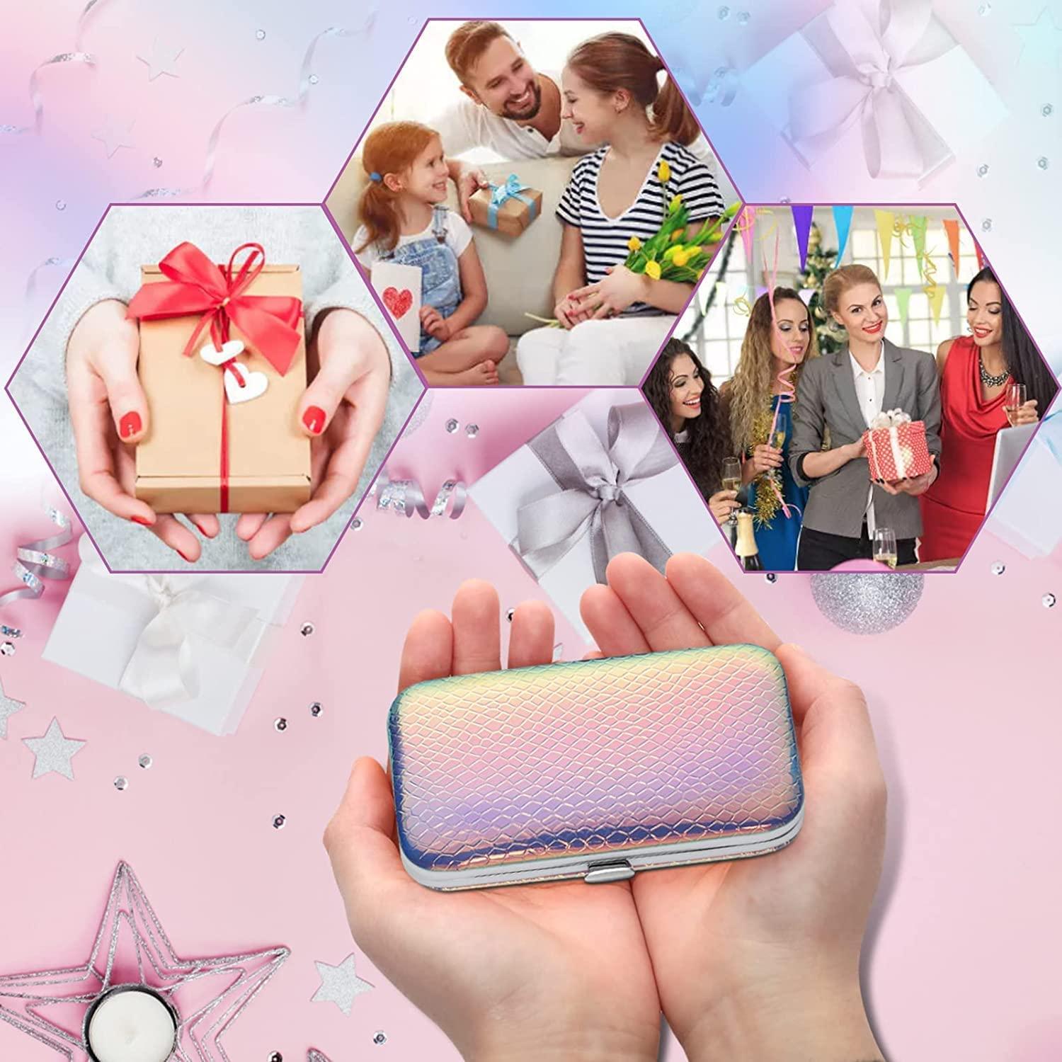 Juego de Manicura y Pedicura Aceoce 12 en 1 con Estuche