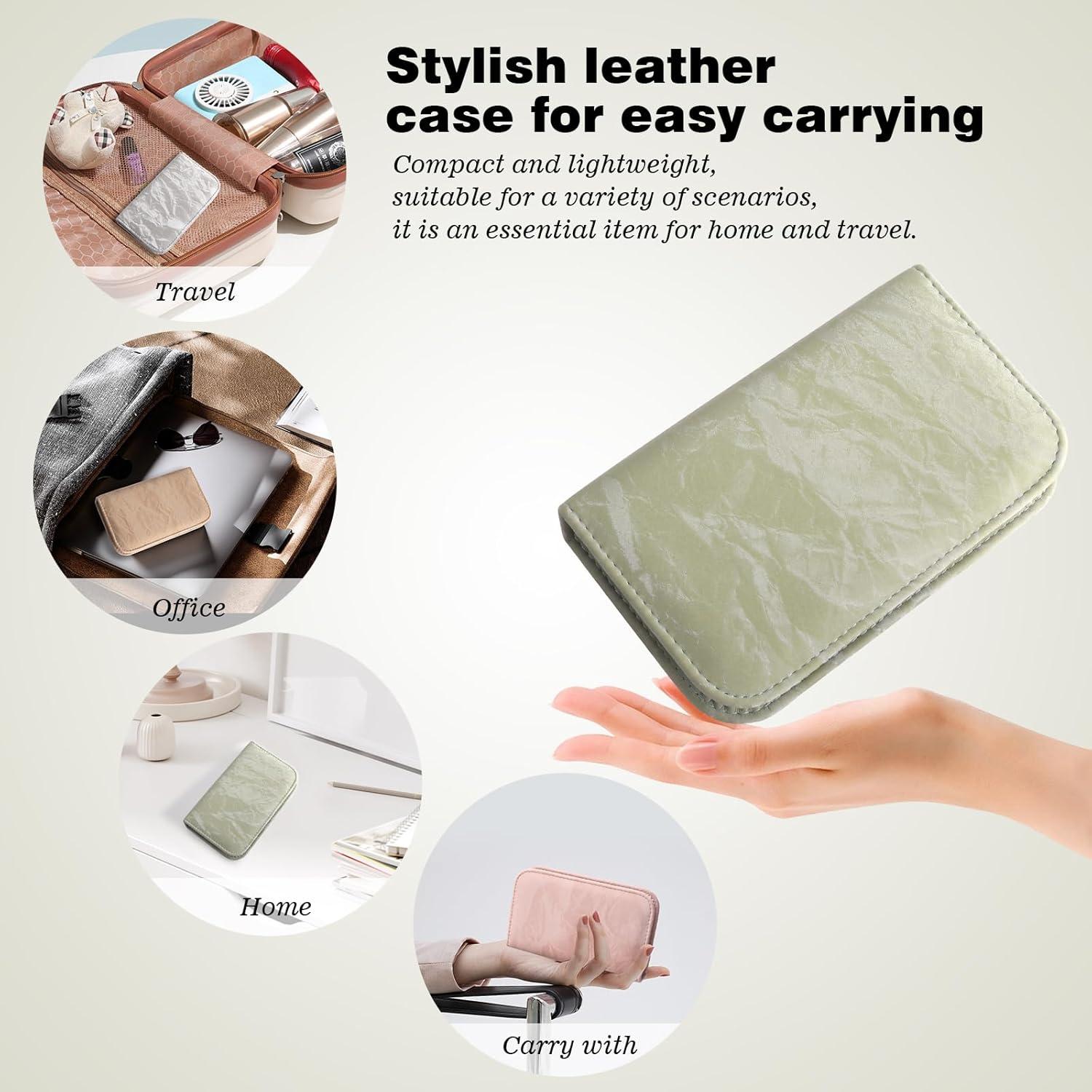 Juego de Manicura y Pedicura Sopolise 10 Piezas Verde Claro