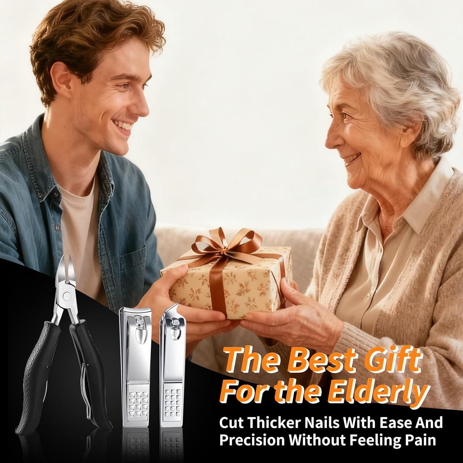 Juego de Pedicura Profesional Fvbber 8 Piezas Uñas Gruesas