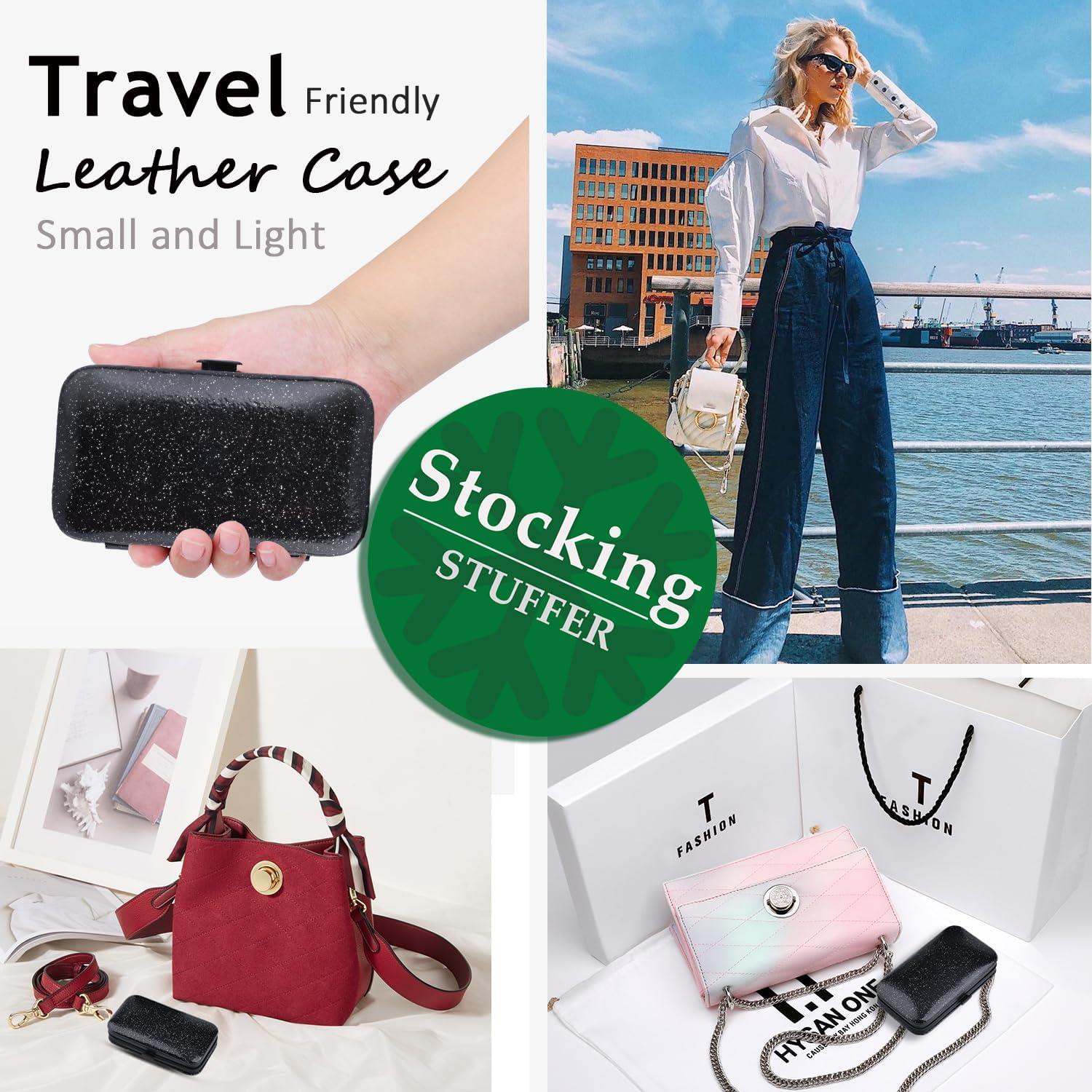 Kit de Manicura y Pedicura 8 Piezas HANTEKAS Acero Inoxidable