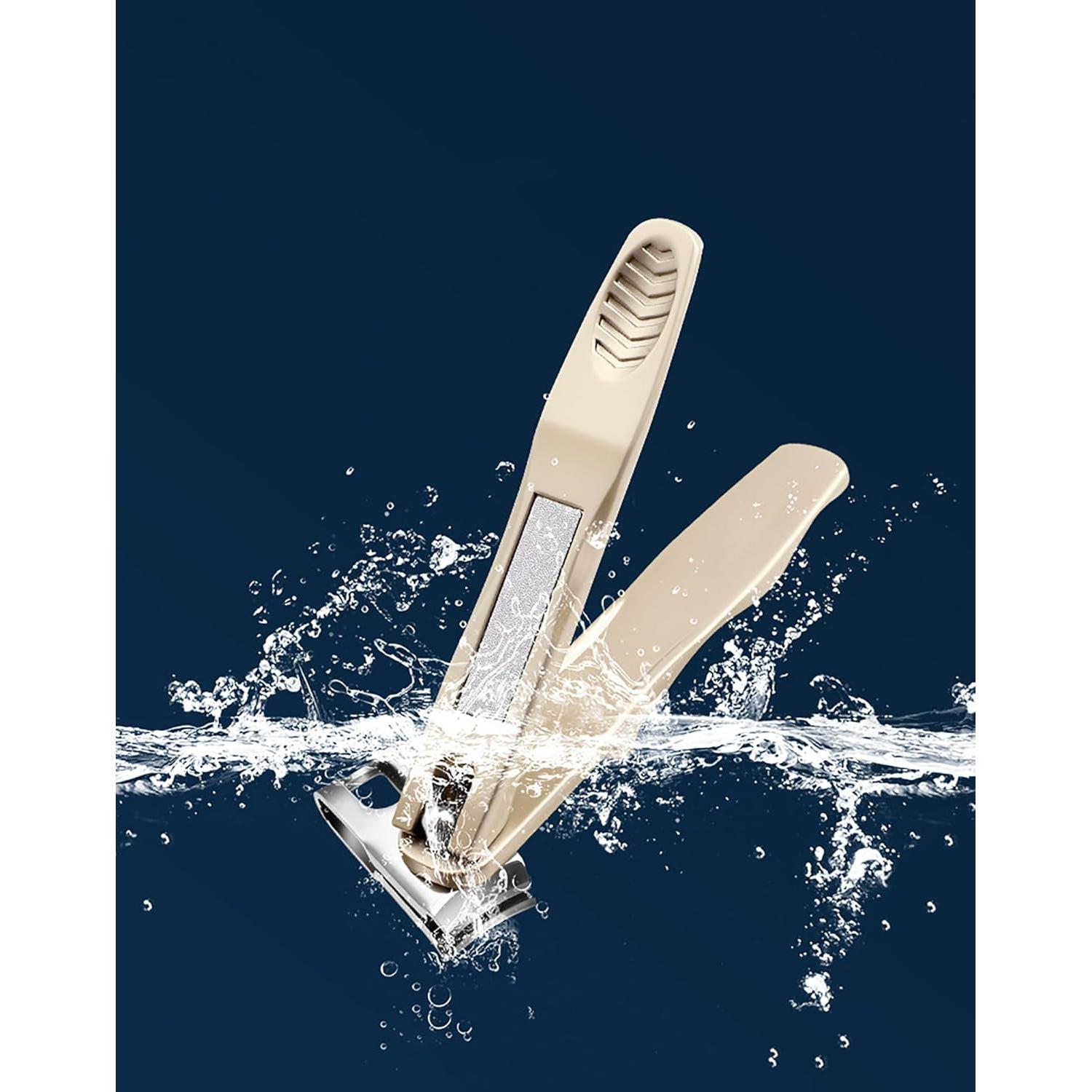 Cortauñas Gruesas Popsica - Uso Pesado, Apertura Ancha, 360°