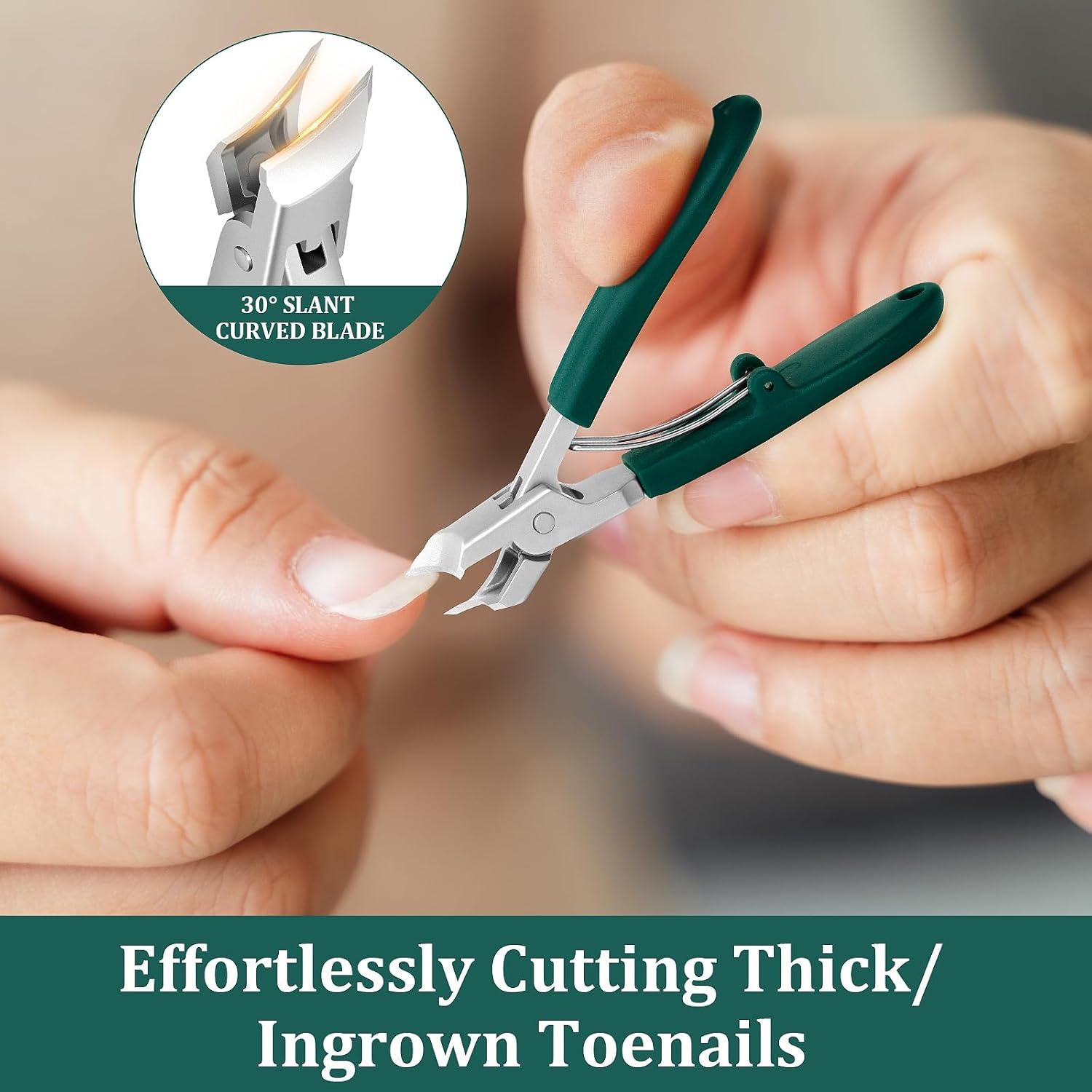 Cortauñas con Pico de Águila Xeaejex - Juego 3 Piezas