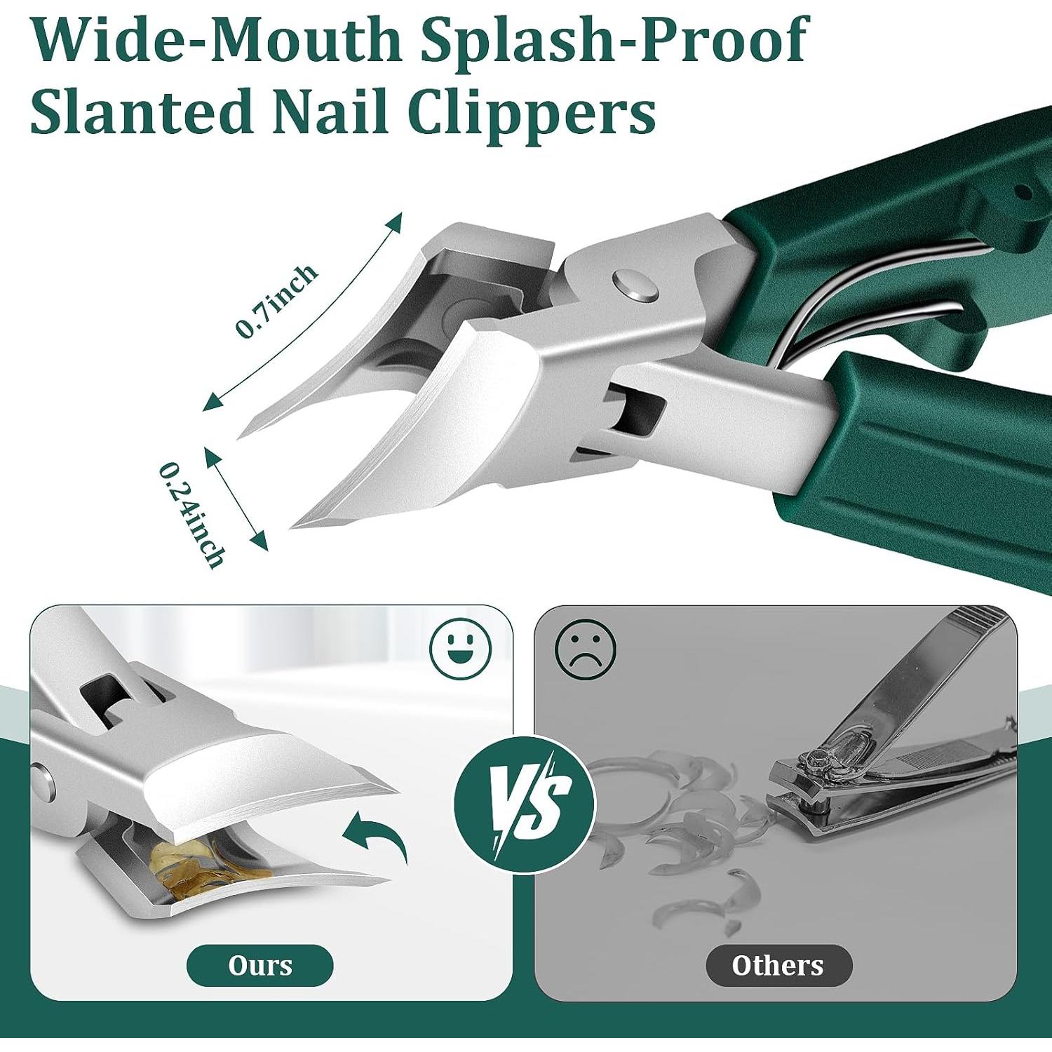 Cortauñas con Pico de Águila Xeaejex - Juego 3 Piezas