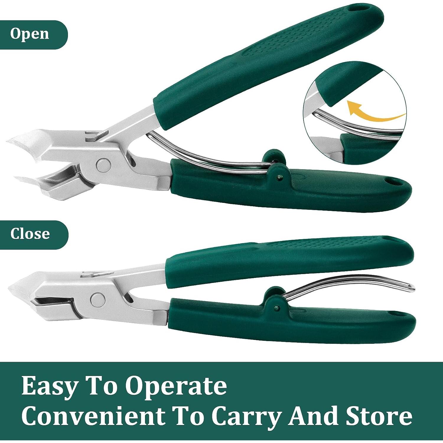 Cortauñas con Pico de Águila Xeaejex - Juego 3 Piezas