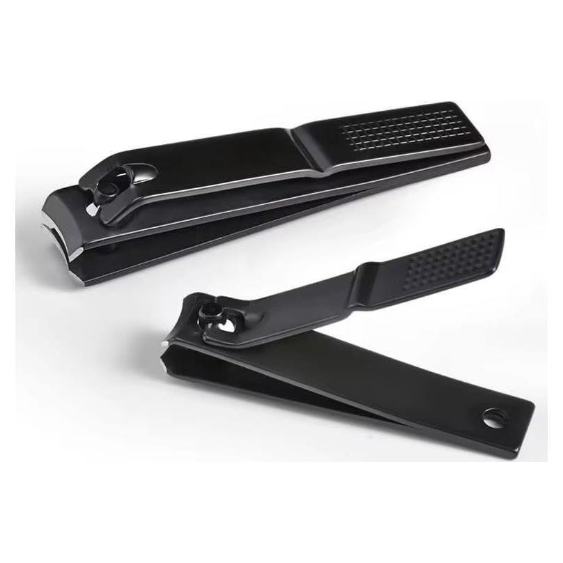 Juego de Cortauñas Jinjiang - 2 Piezas Acero Inoxidable Afilado