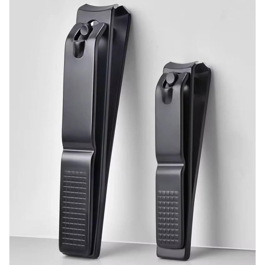 Juego de Cortauñas Jinjiang - 2 Piezas Acero Inoxidable Afilado