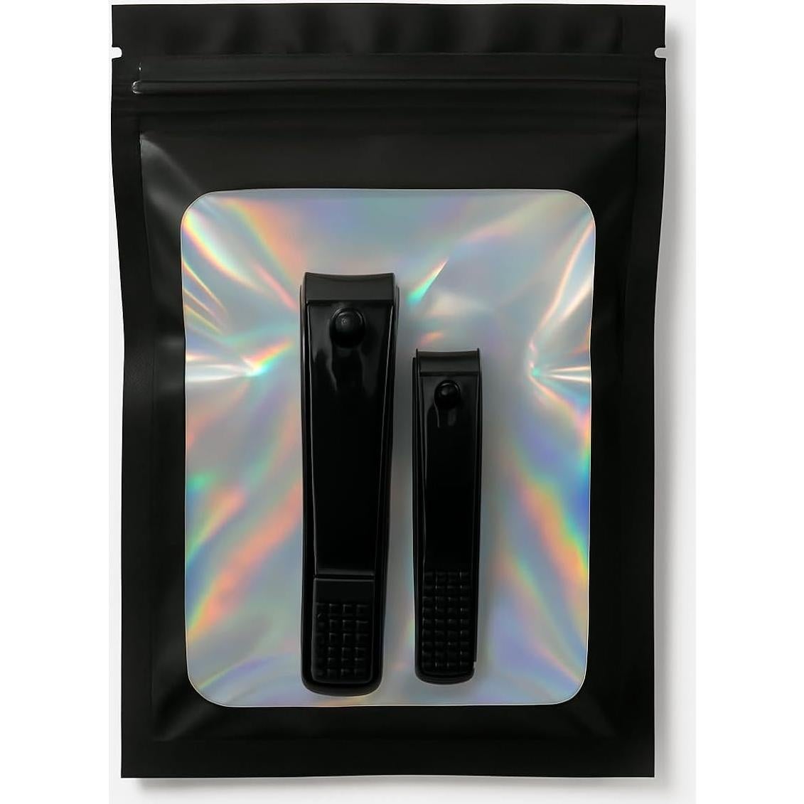 Juego de Cortauñas Jinjiang - 2 Piezas Acero Inoxidable Afilado