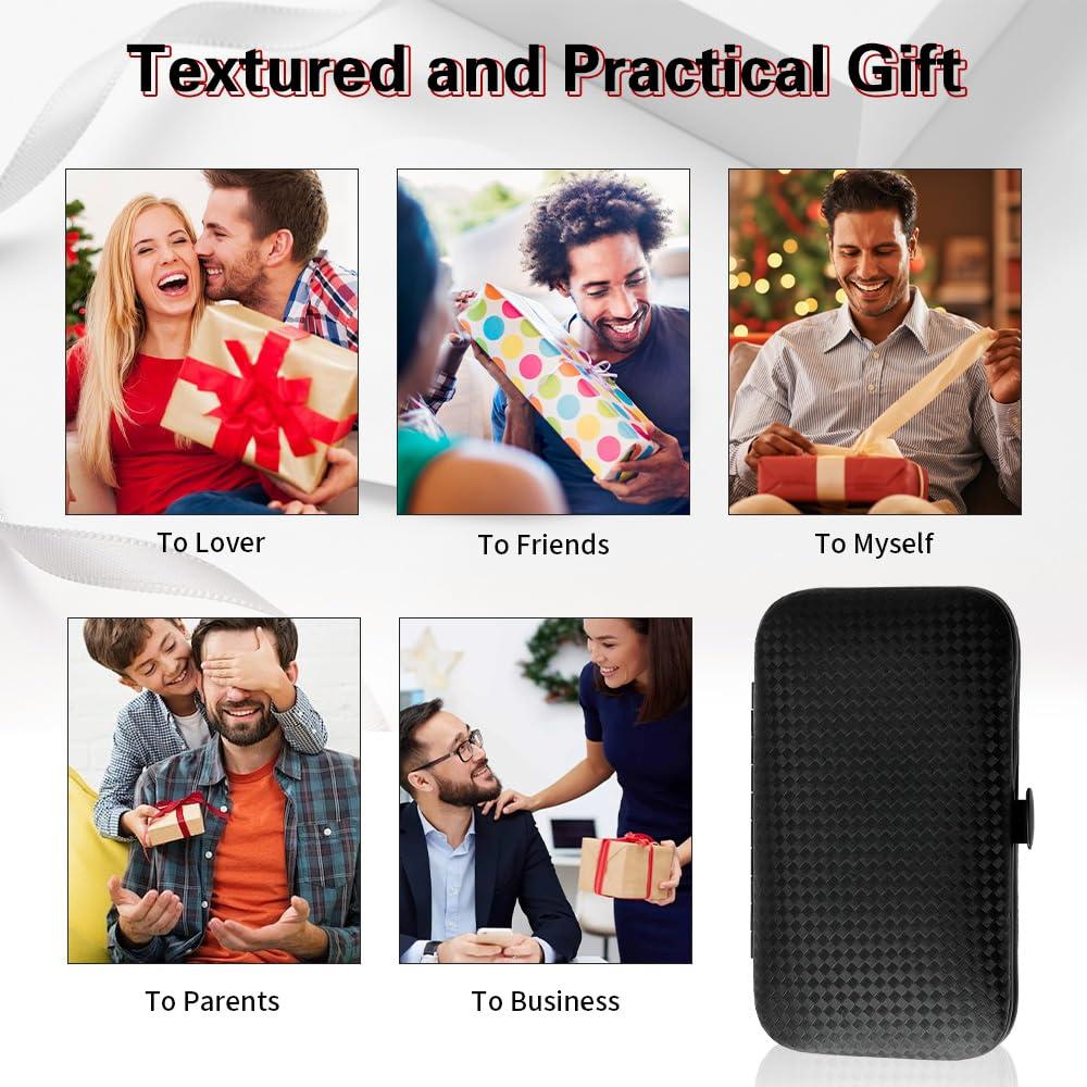 Kit de Manicura Portátil Tauywolci - 7 Herramientas Acero Inoxidable