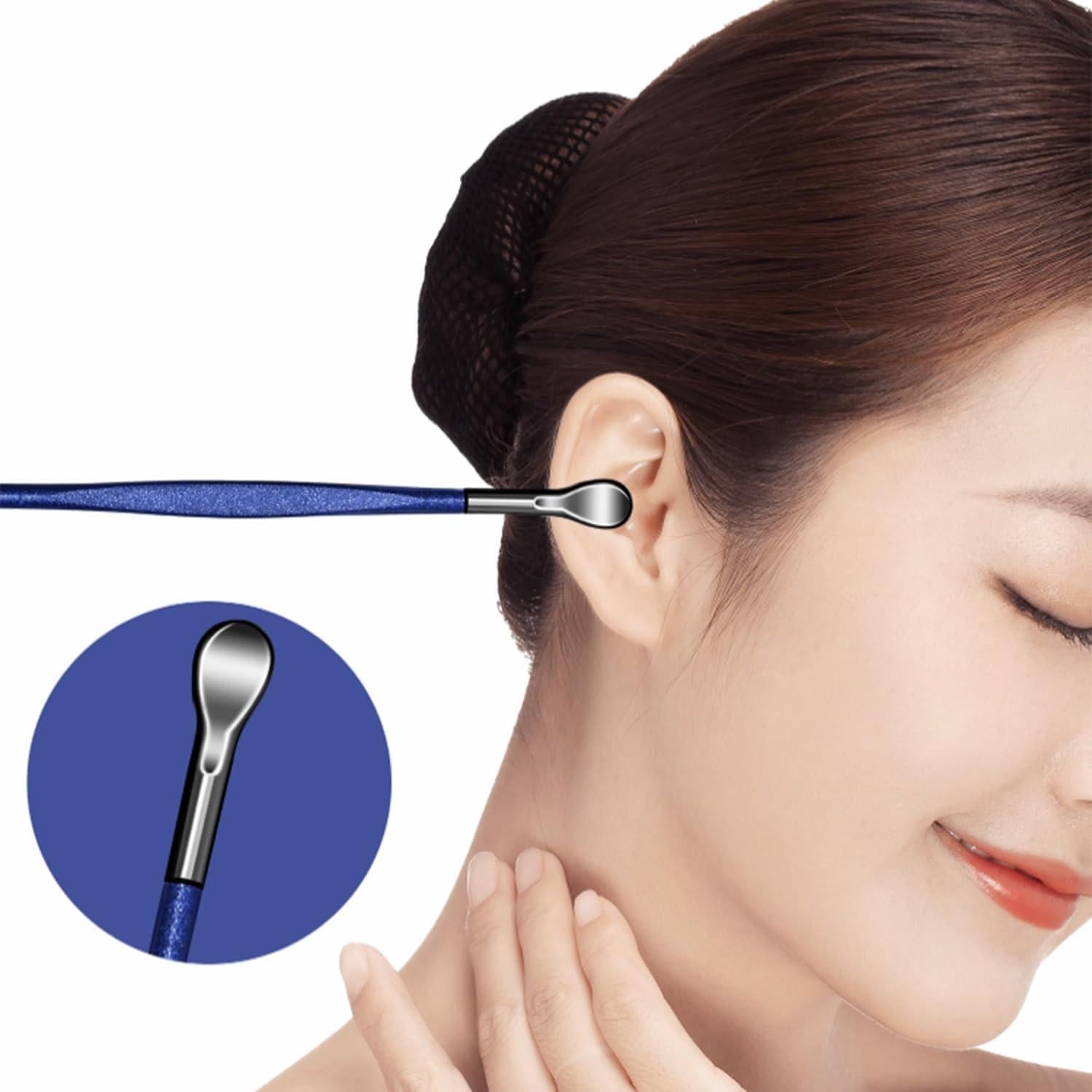 Kit de Manicura y Pedicura Kuzey Home 19 Piezas Acero Inoxidable