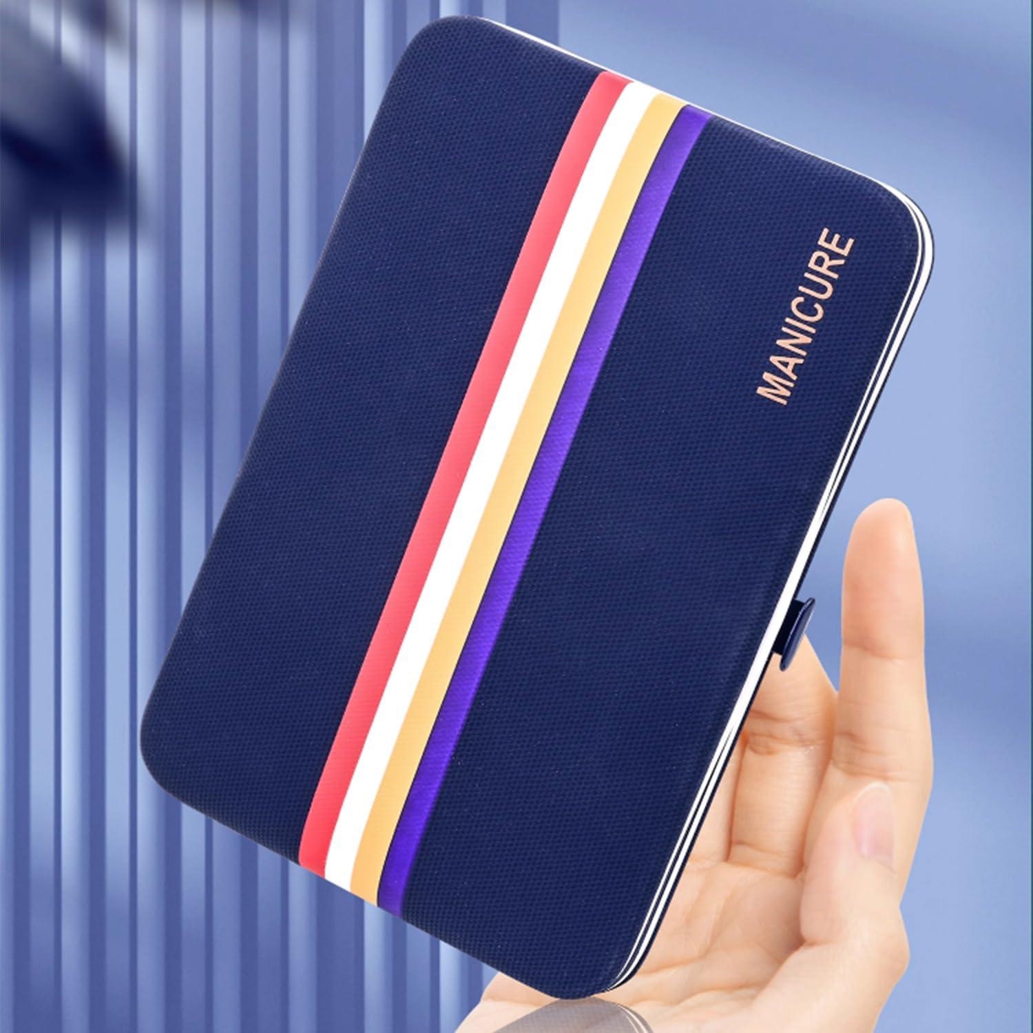 Kit de Manicura y Pedicura Kuzey Home 19 Piezas Acero Inoxidable