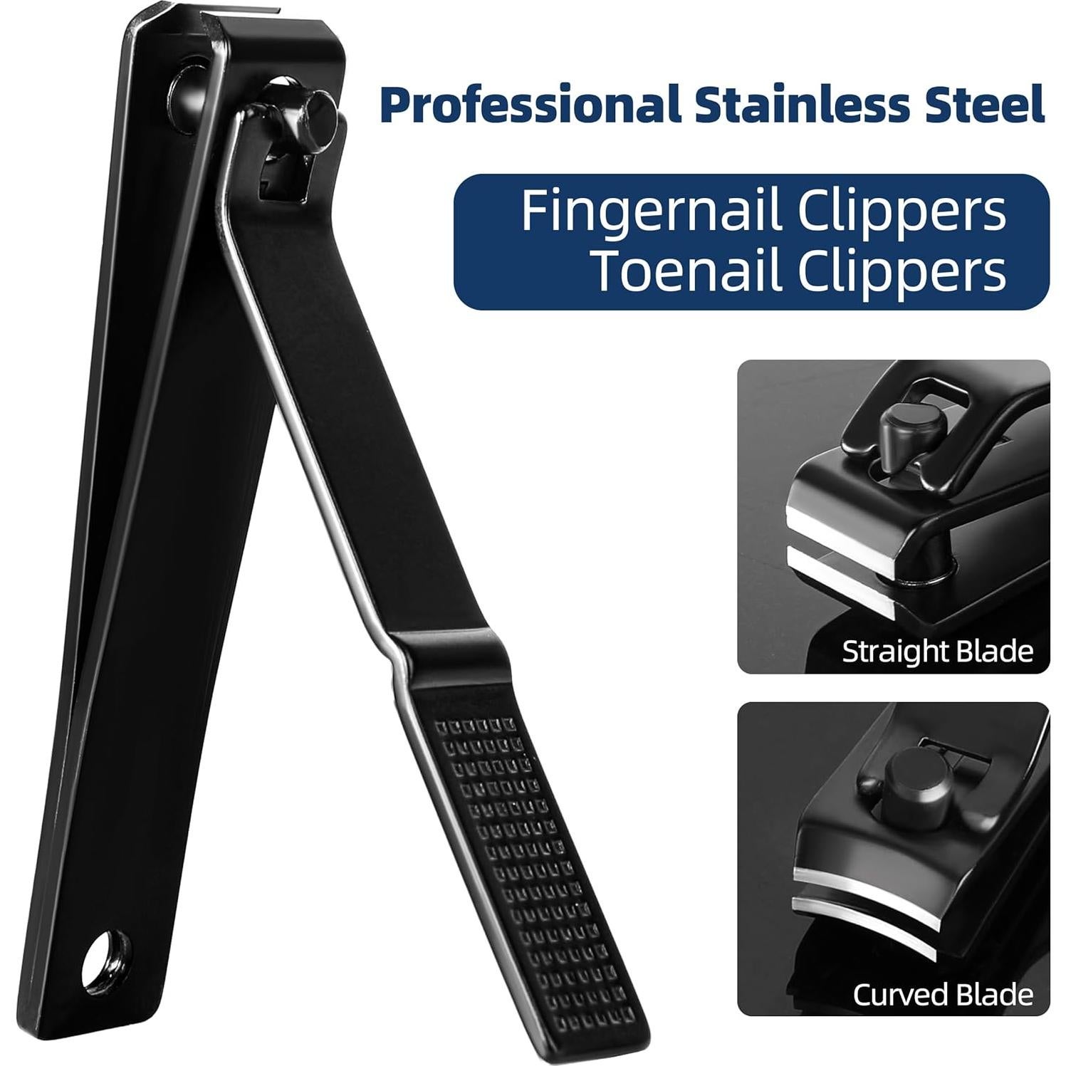 Juego de Cortauñas YMHB Ultra Afilados para Manos y Pies