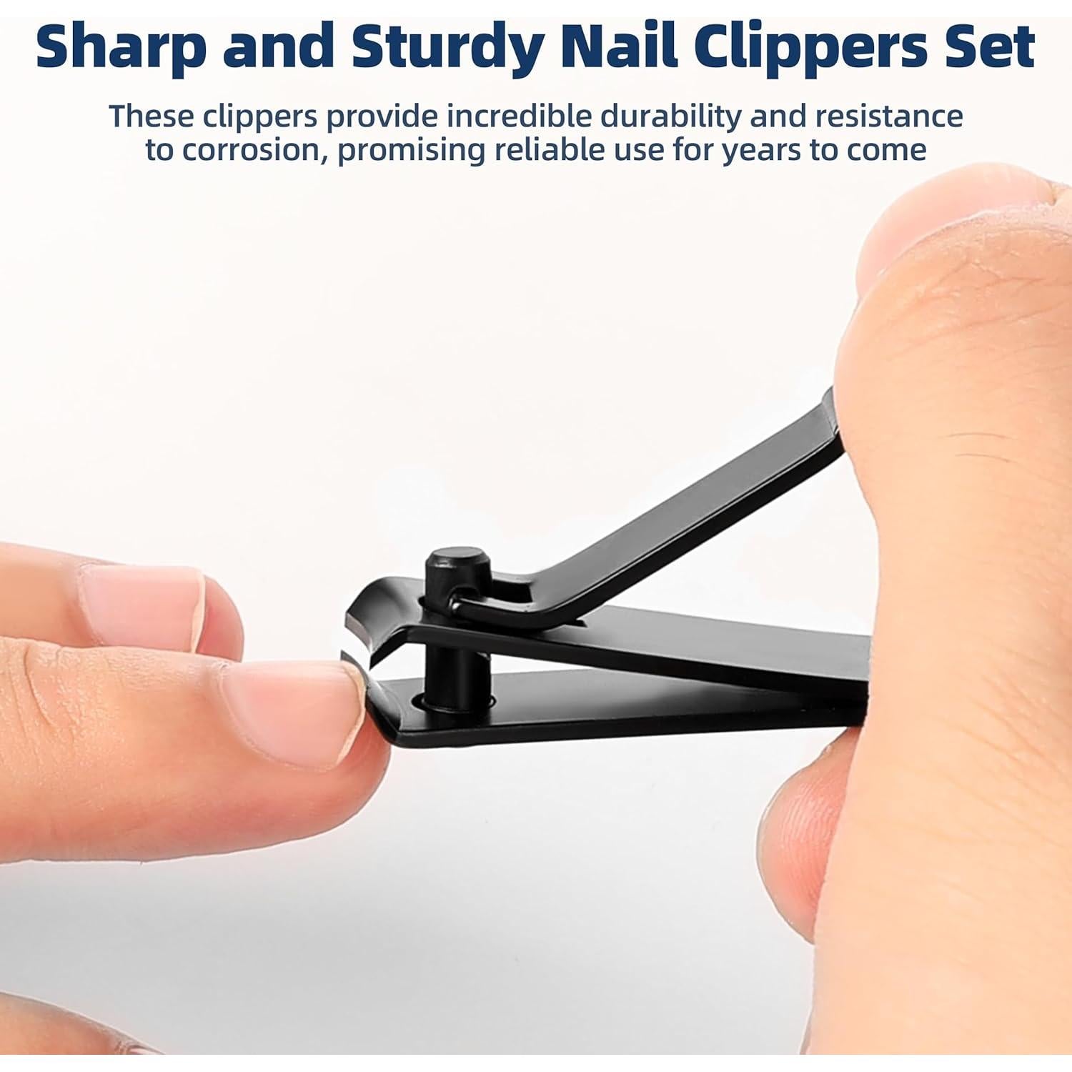 Juego de Cortauñas YMHB Ultra Afilados para Manos y Pies