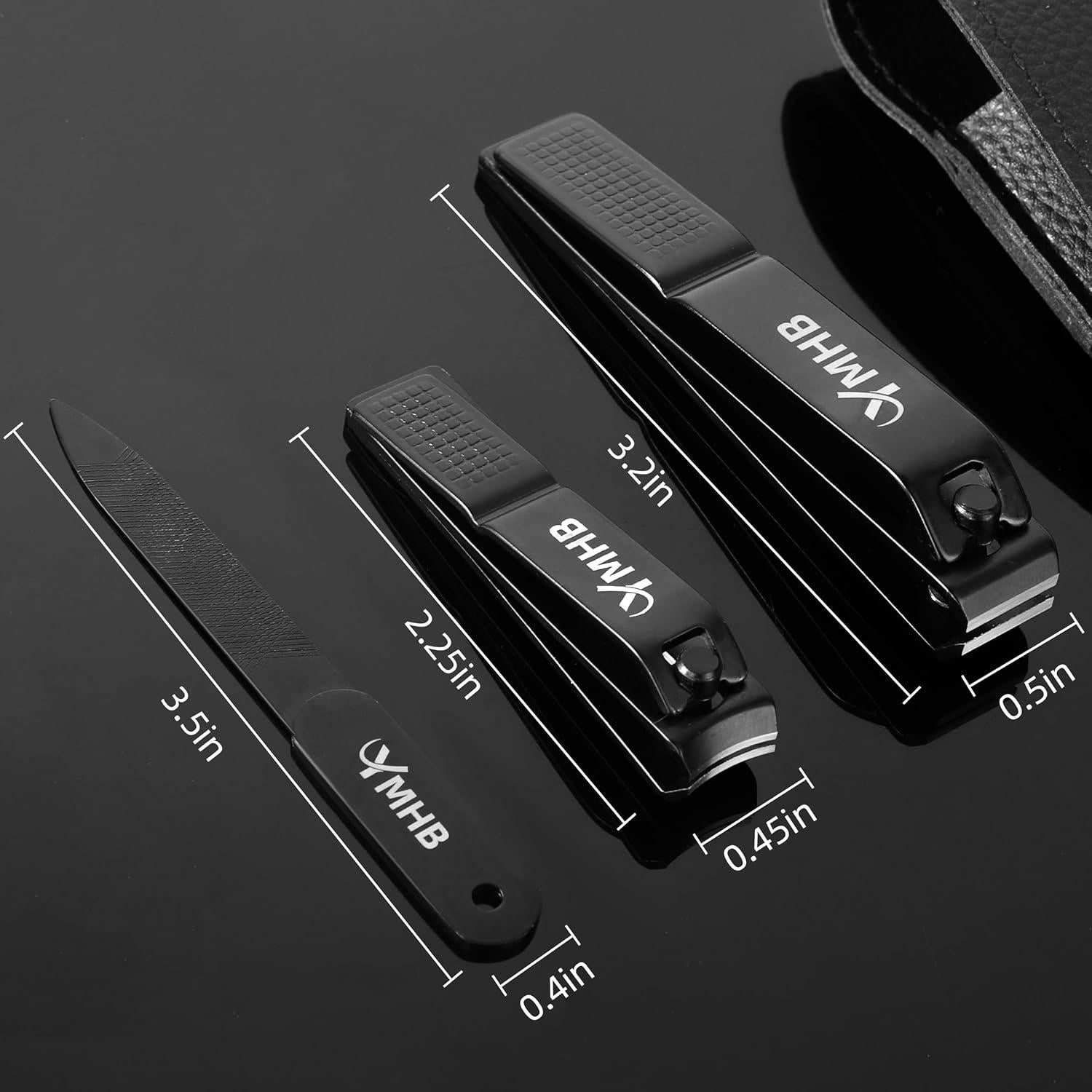 Juego de Cortauñas YMHB Ultra Afilados para Manos y Pies