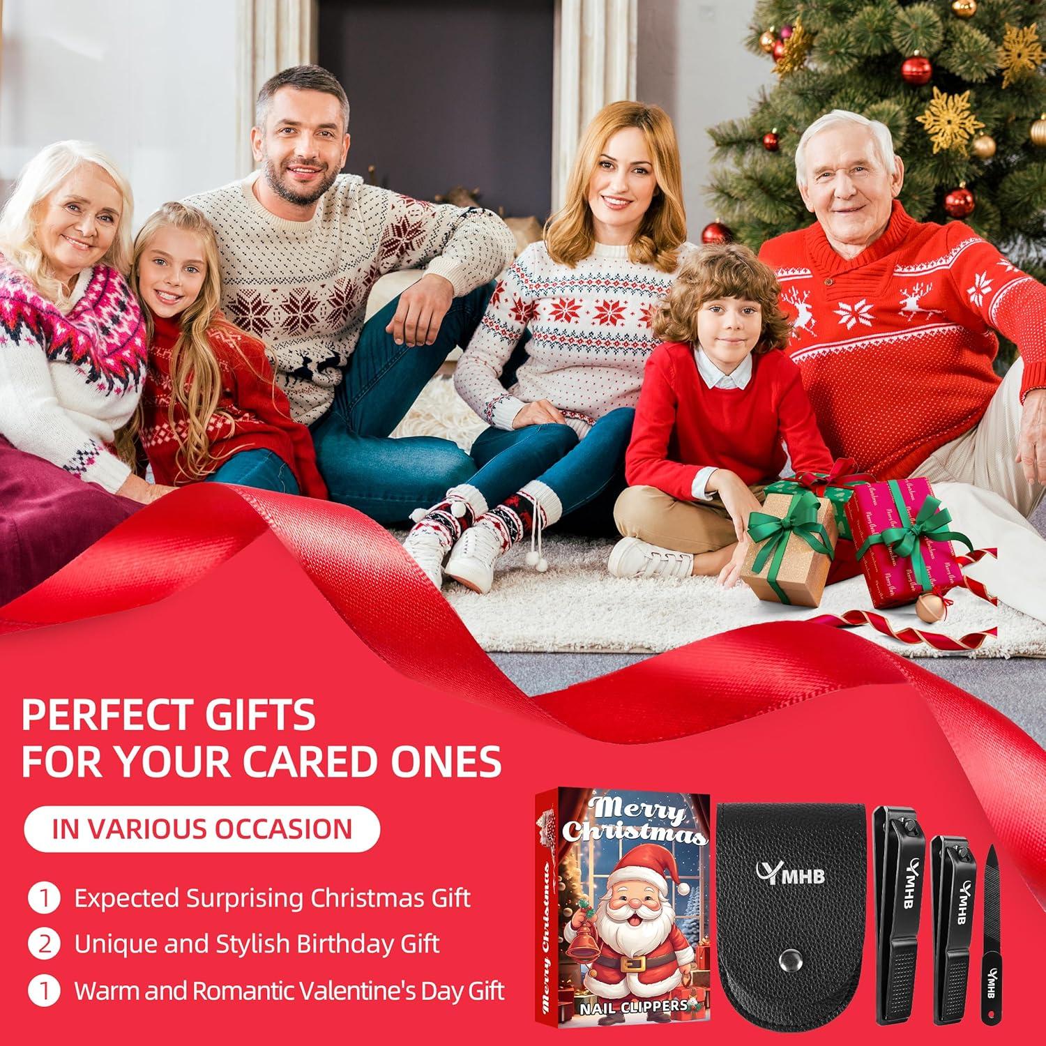 Juego de Cortauñas YMHB Ultra Afilados para Manos y Pies