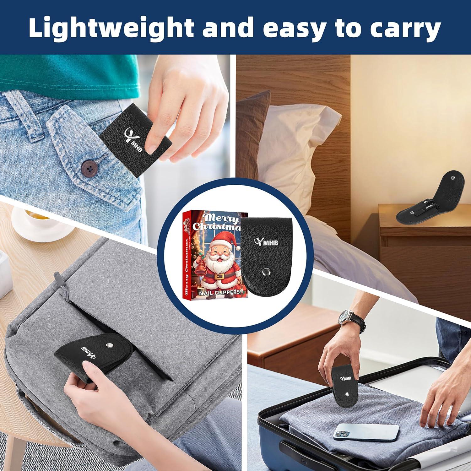 Juego de Cortauñas YMHB Ultra Afilados para Manos y Pies