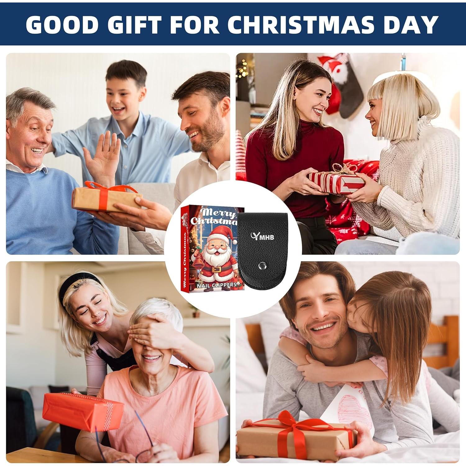 Juego de Cortauñas YMHB Ultra Afilados para Manos y Pies