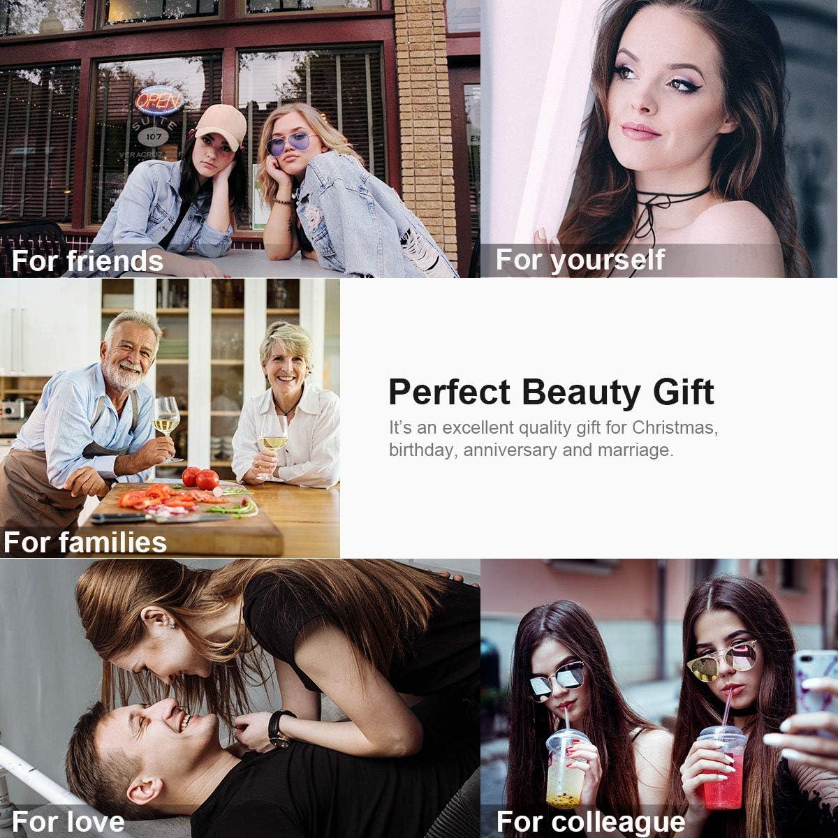 Kit de Manicura Profesional Keiby Citom 12 Piezas Acero Inoxidable