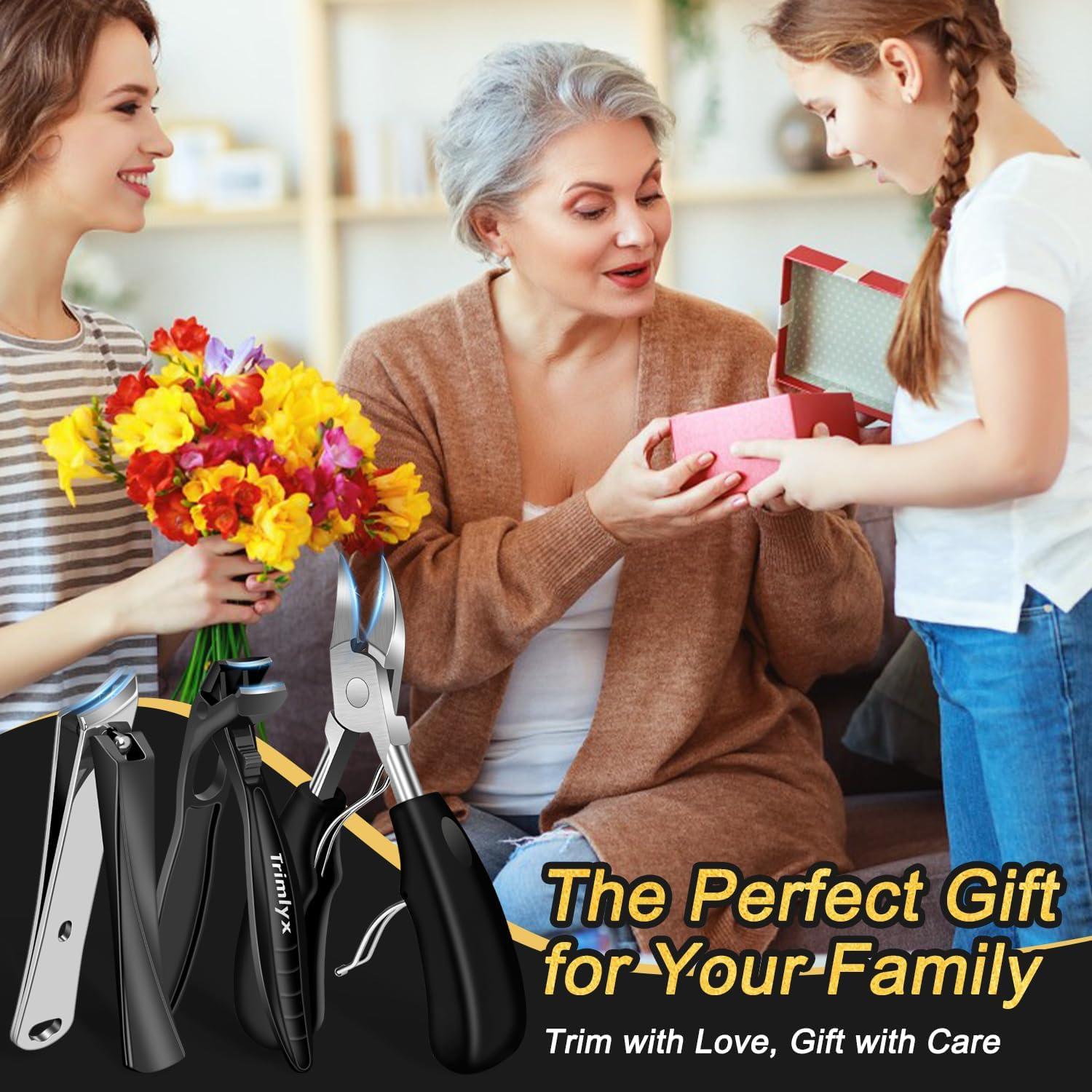 Cortauñas Trimlyx para Uñas Gruesas y Encarnadas 5Pcs