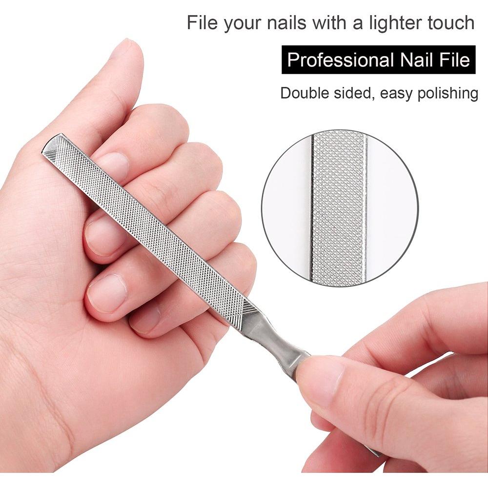 Juego de herramientas para uñas encarnadas Bcabo 10 piezas