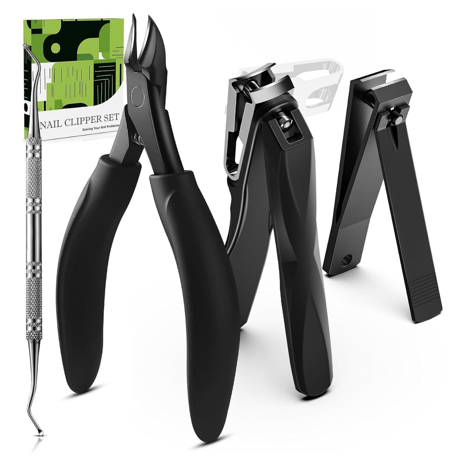 Cortauñas BALUCA Profesional para Uñas Gruesas - 360°