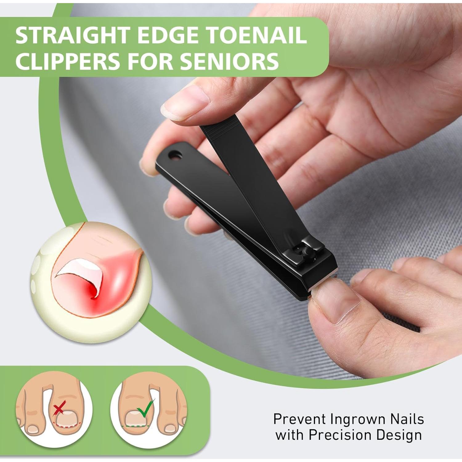 Cortauñas BALUCA Profesional para Uñas Gruesas - 360°