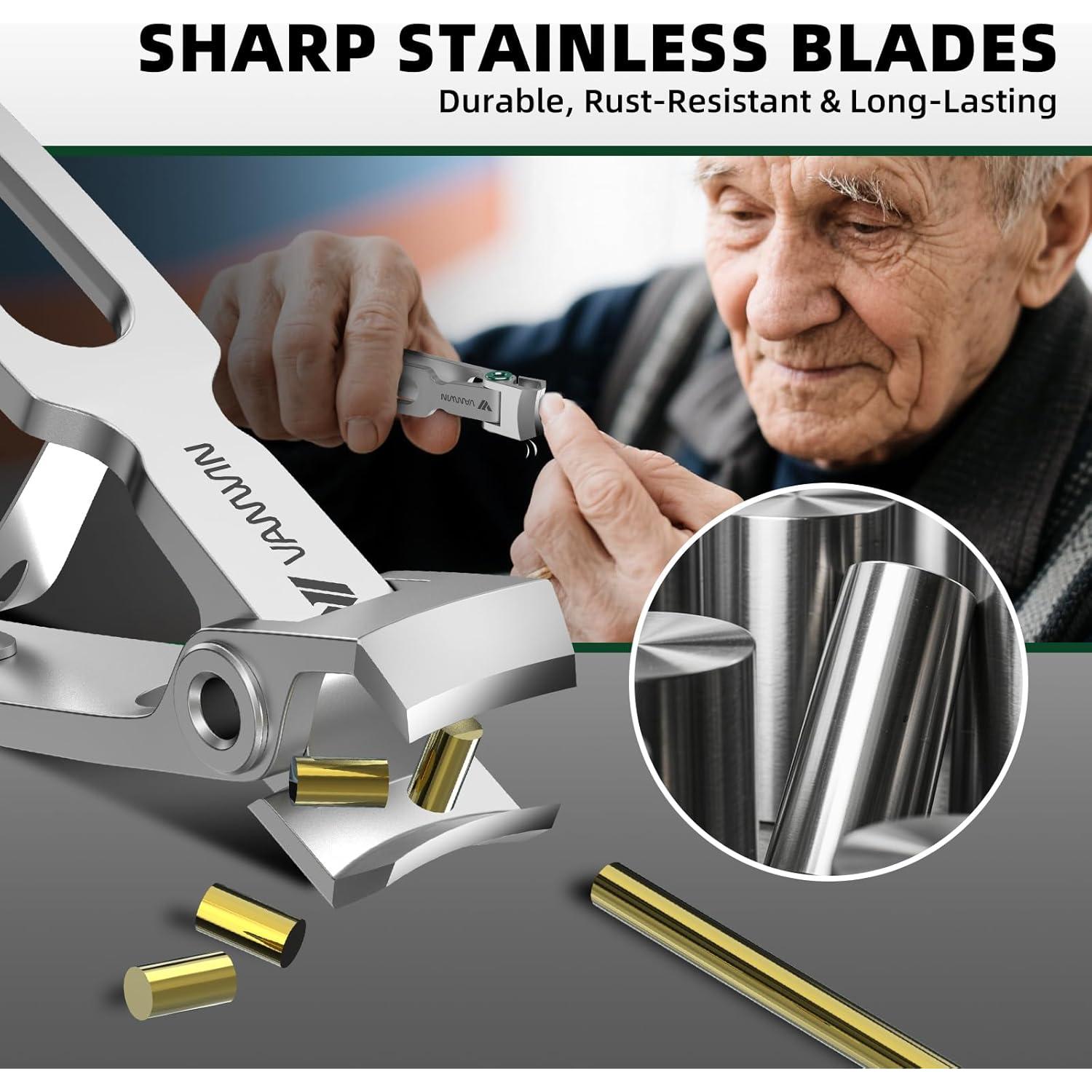 Cortauñas Profesional VANWIN 5 en 1 para Uñas Gruesas