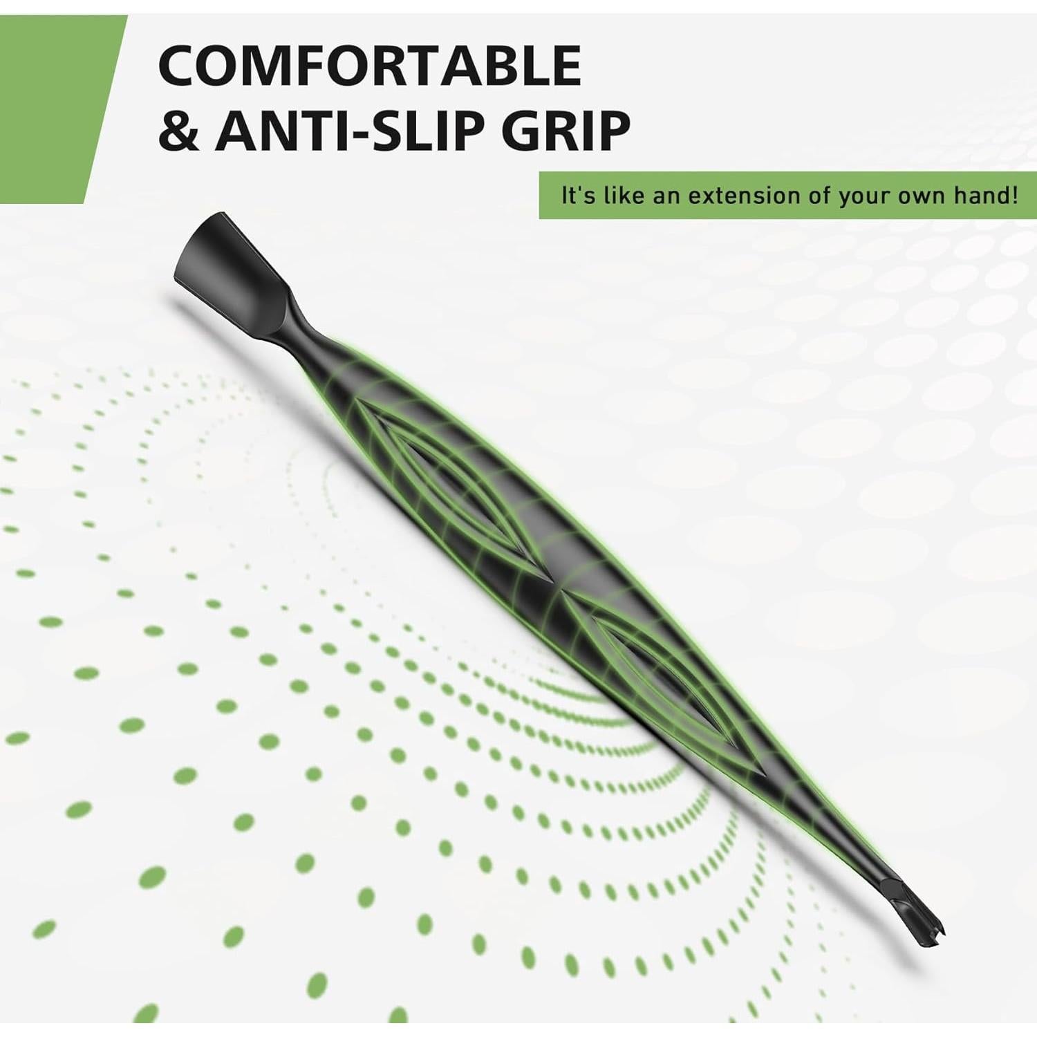 Empujador y Recortador de Cutículas Baluca - Acero Inoxidable