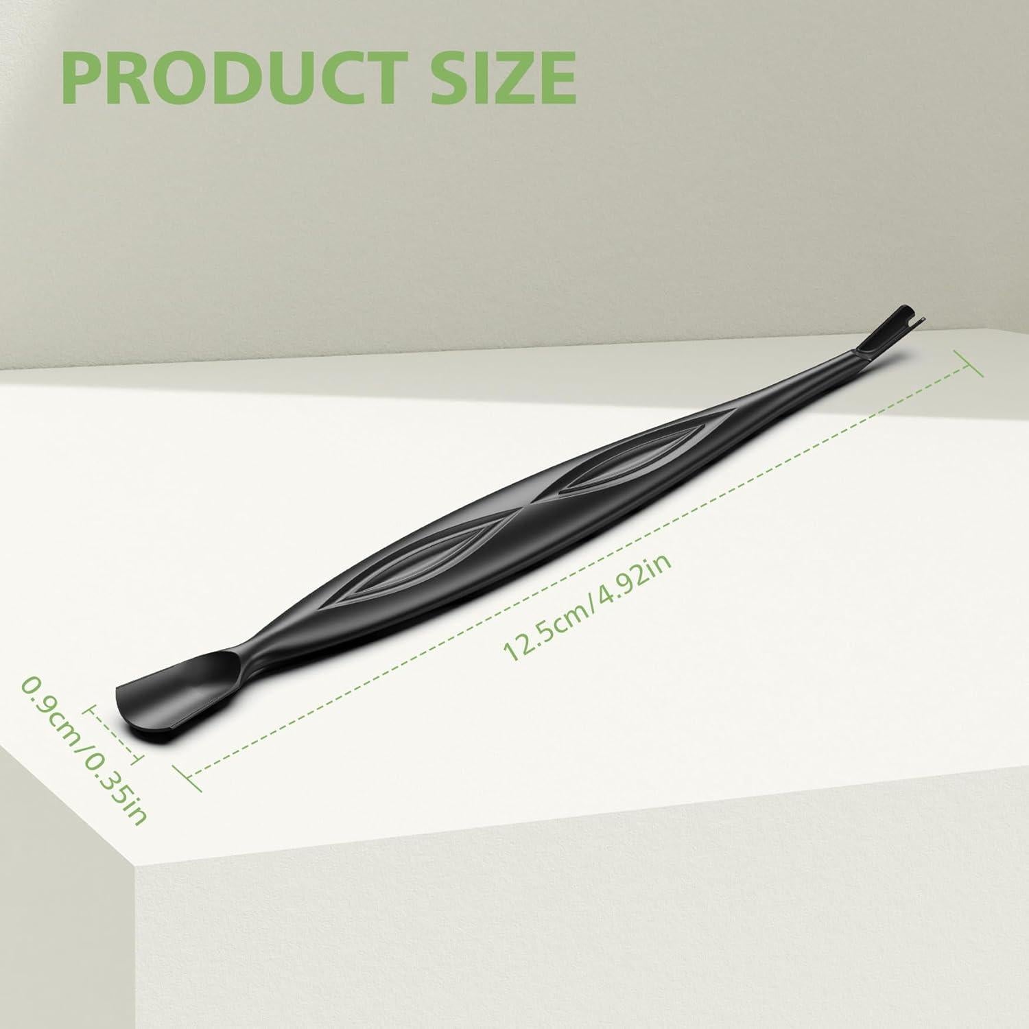 Empujador y Recortador de Cutículas Baluca - Acero Inoxidable