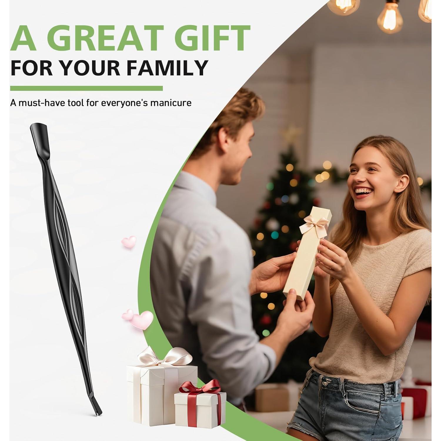 Empujador y Recortador de Cutículas Baluca - Acero Inoxidable