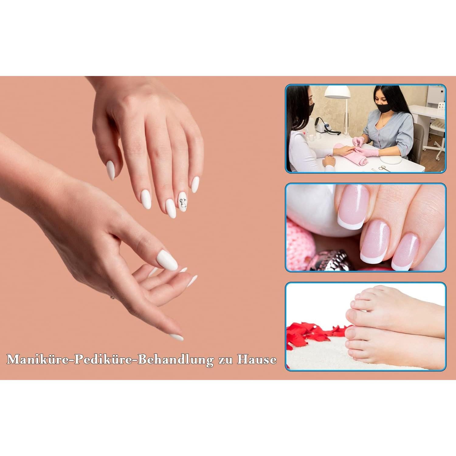 Cortador de Cutículas SMI de Acero Inoxidable con Estuche