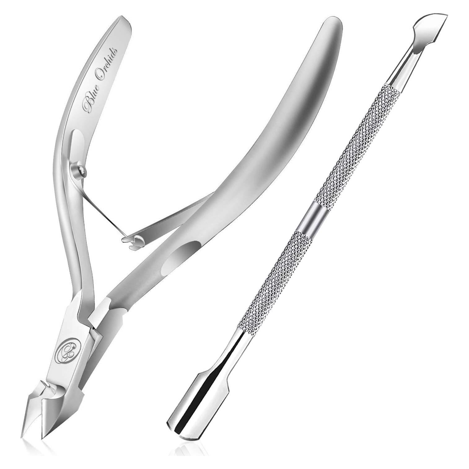 Cortador de Cutículas BlueOrchids - Acero Inoxidable Profesional