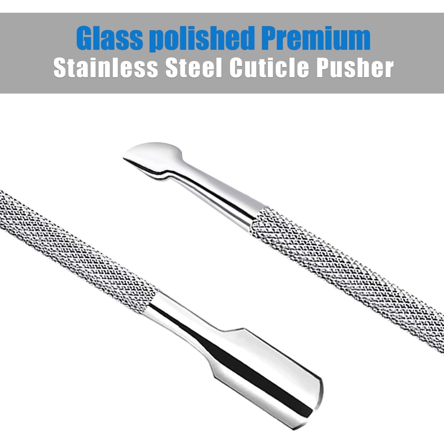 Cortador de Cutículas BlueOrchids - Acero Inoxidable Profesional