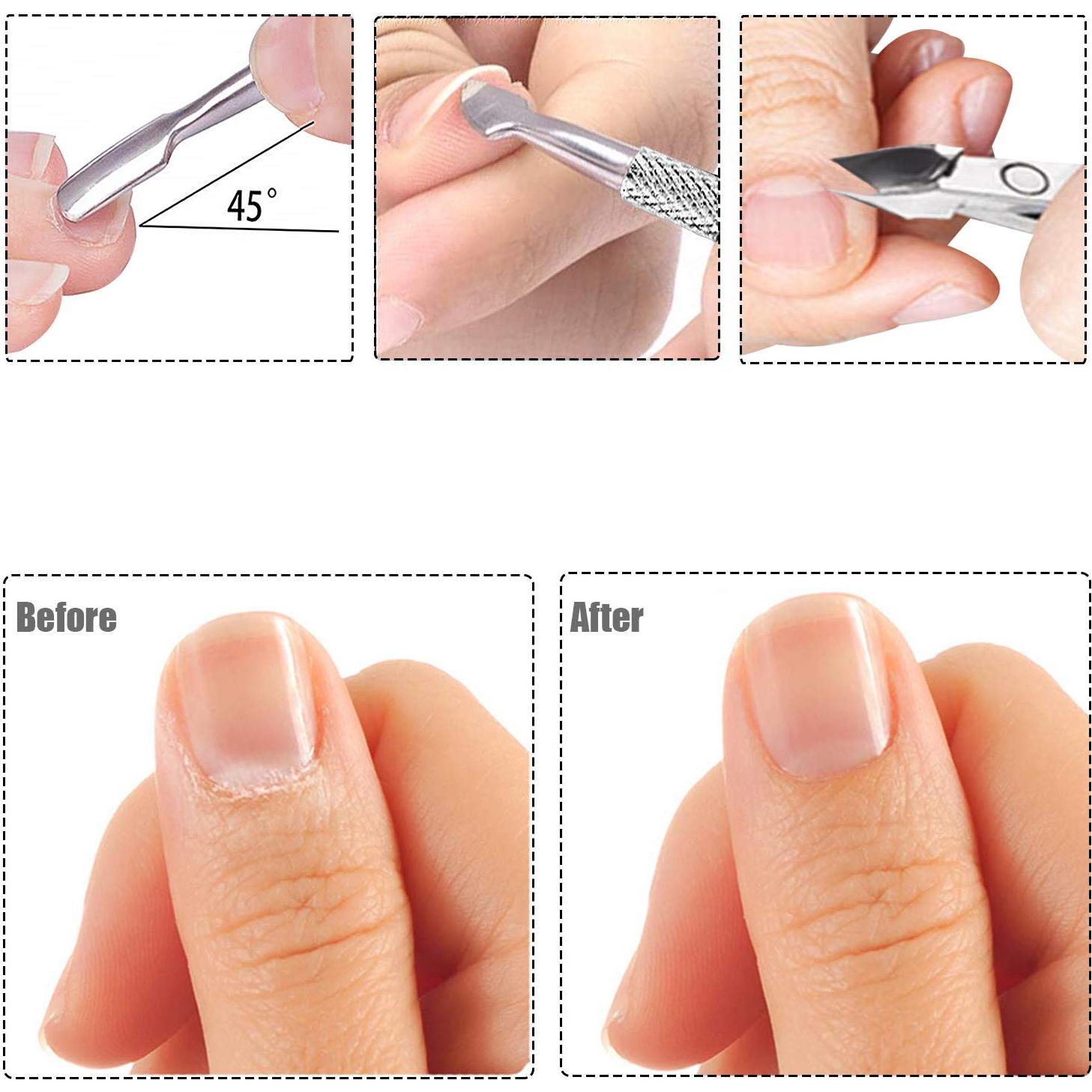 Cortador de Cutículas BlueOrchids - Acero Inoxidable Profesional