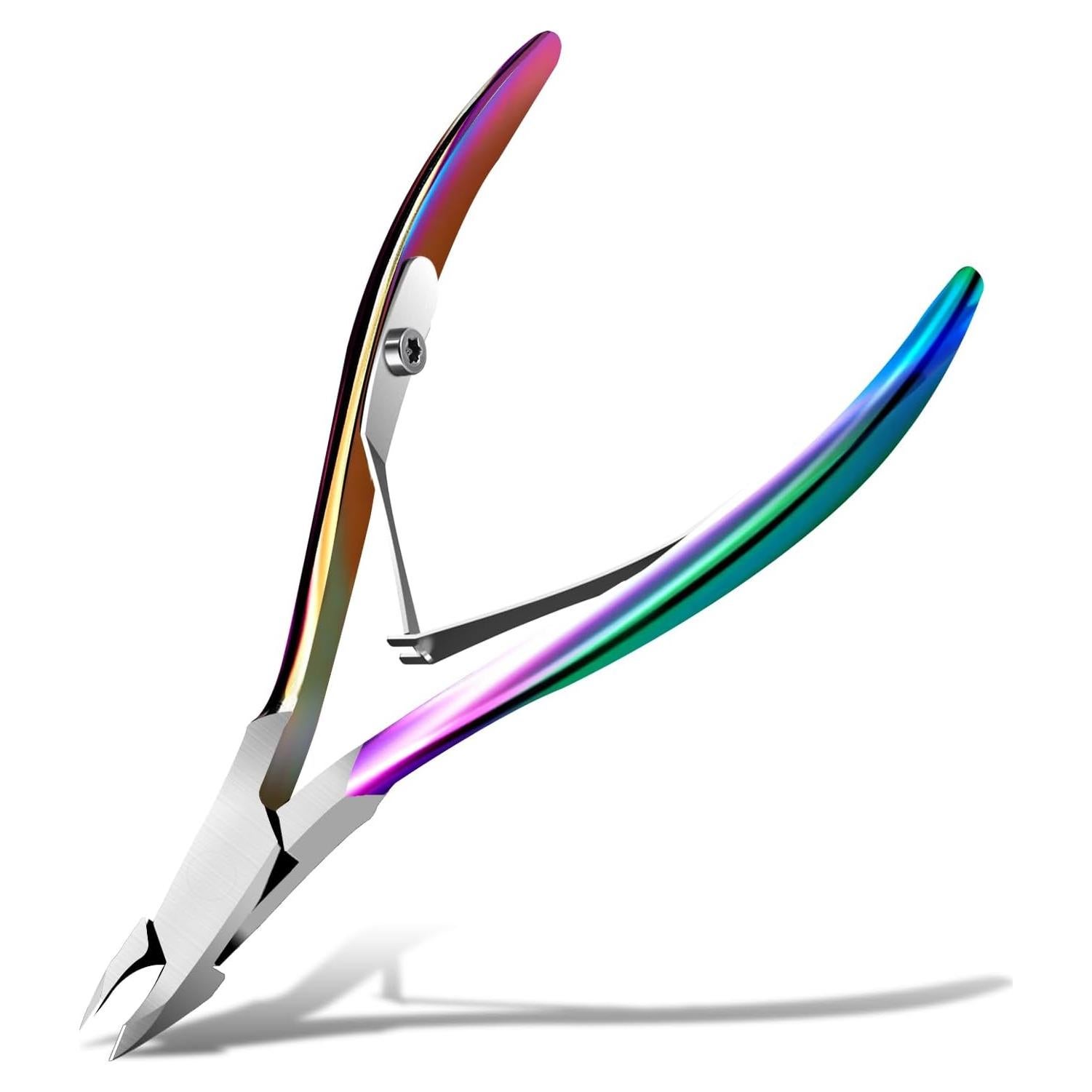 Cortador de Cutículas Bello Paratu Acero Inoxidable 5mm