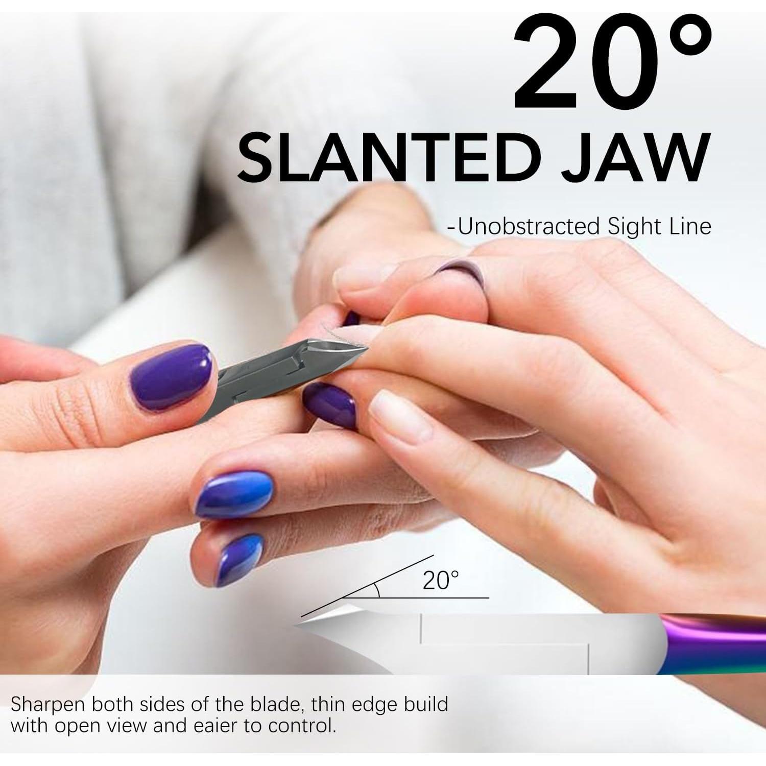 Cortador de Cutículas Bello Paratu Acero Inoxidable 5mm