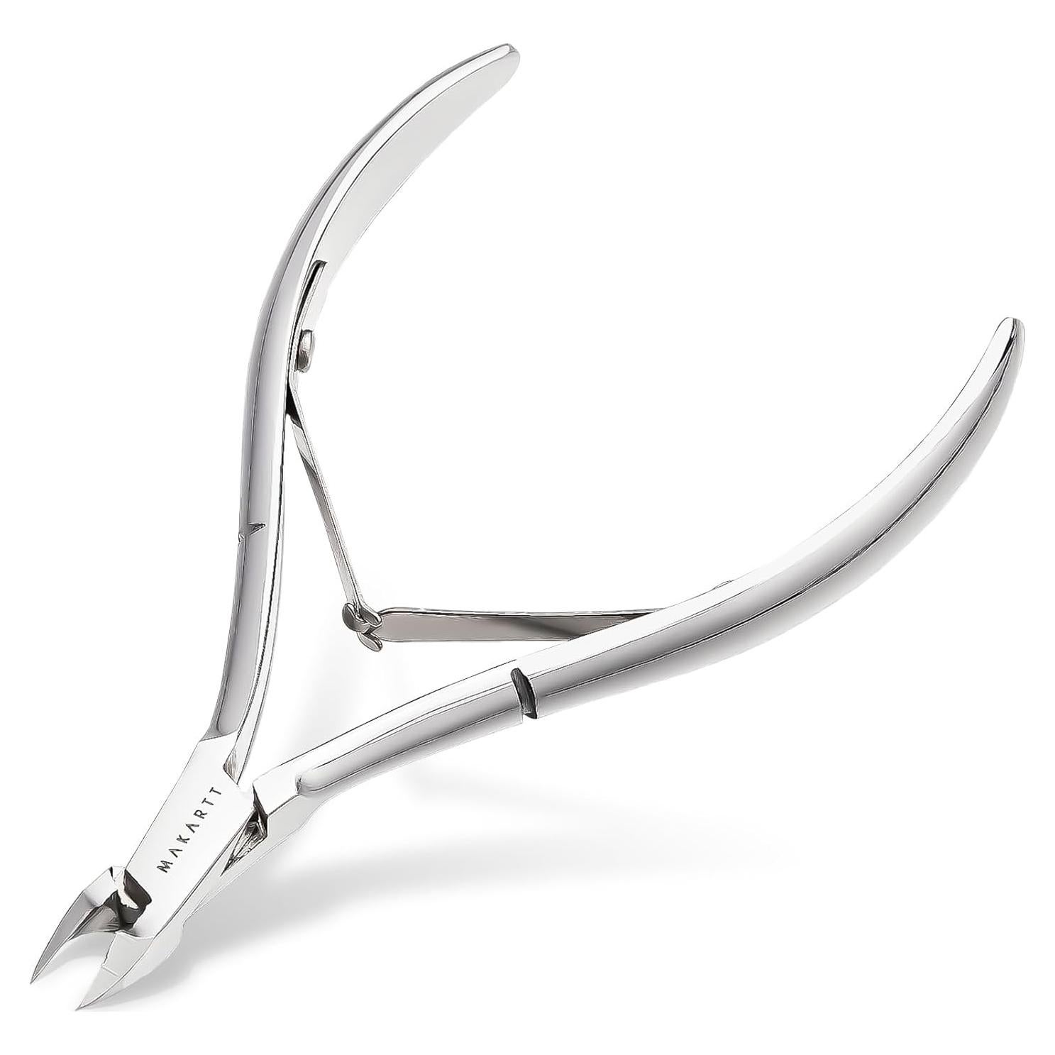 Cortador de Cutículas Makartt de Acero Inoxidable 10.67 cm