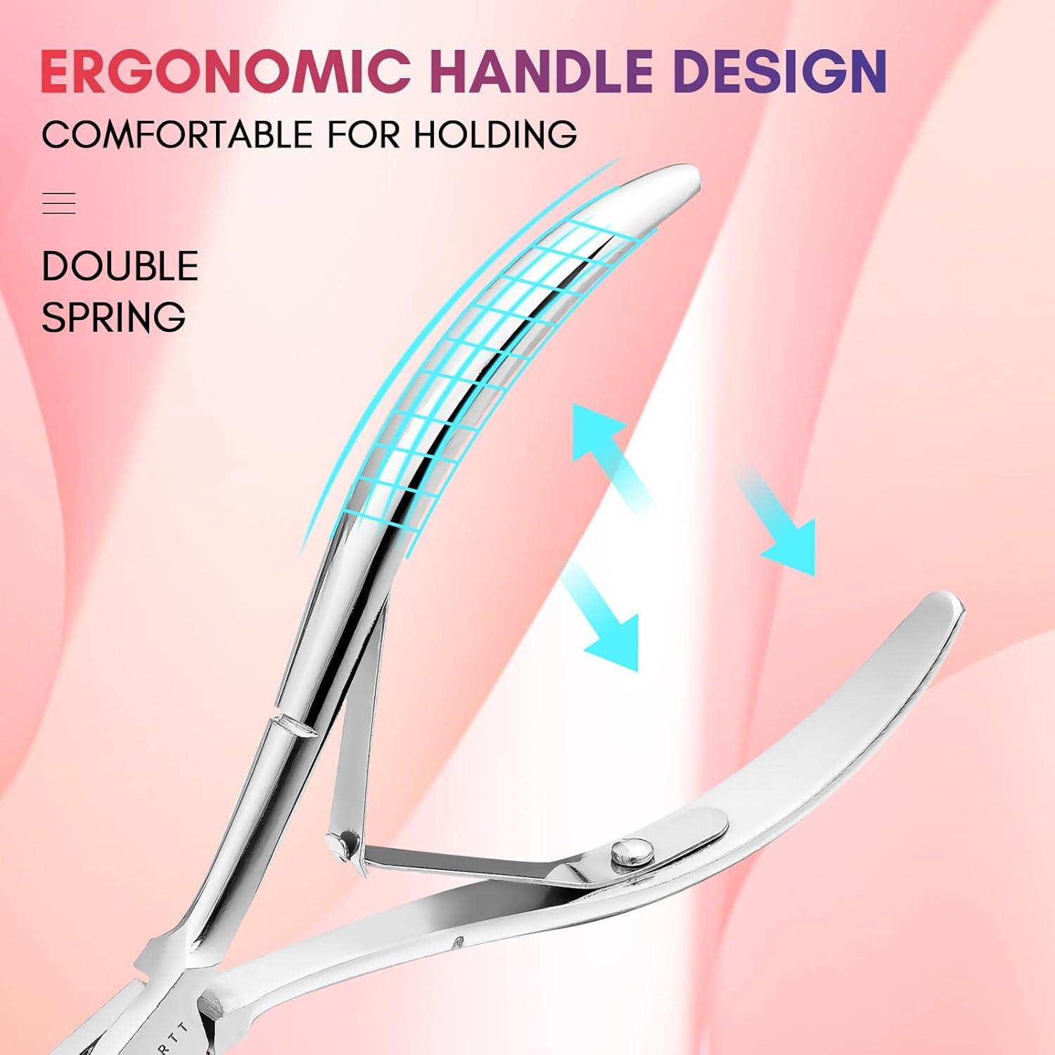 Cortador de Cutículas Makartt de Acero Inoxidable 10.67 cm