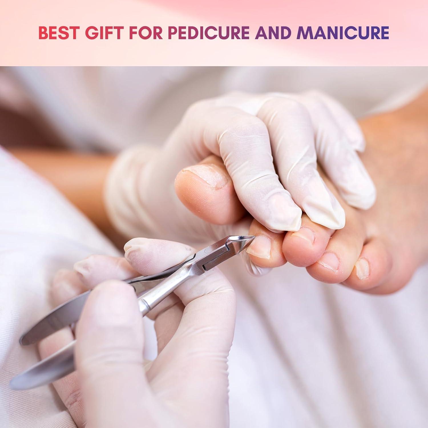 Cortador de Cutículas Makartt de Acero Inoxidable 10.67 cm