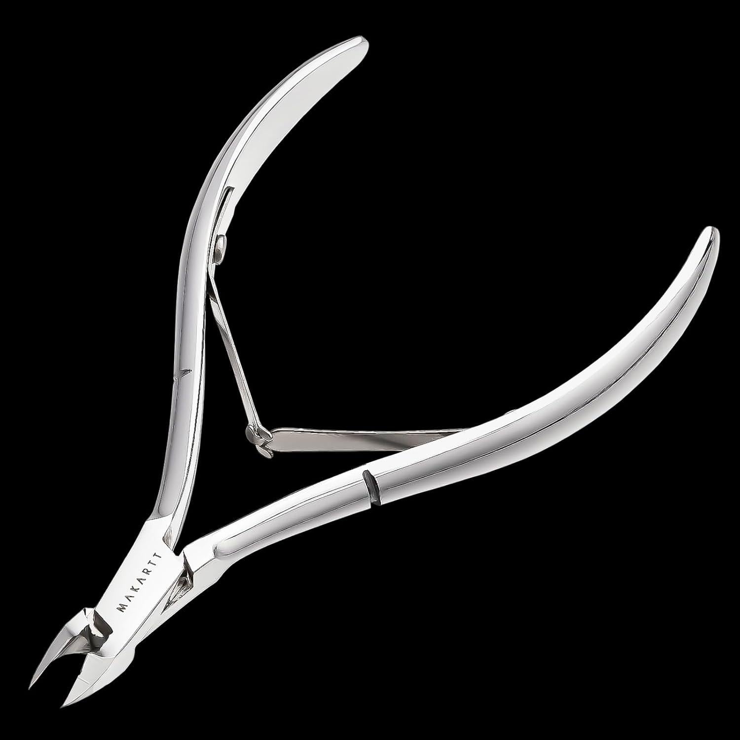 Cortador de Cutículas Makartt de Acero Inoxidable 10.67 cm