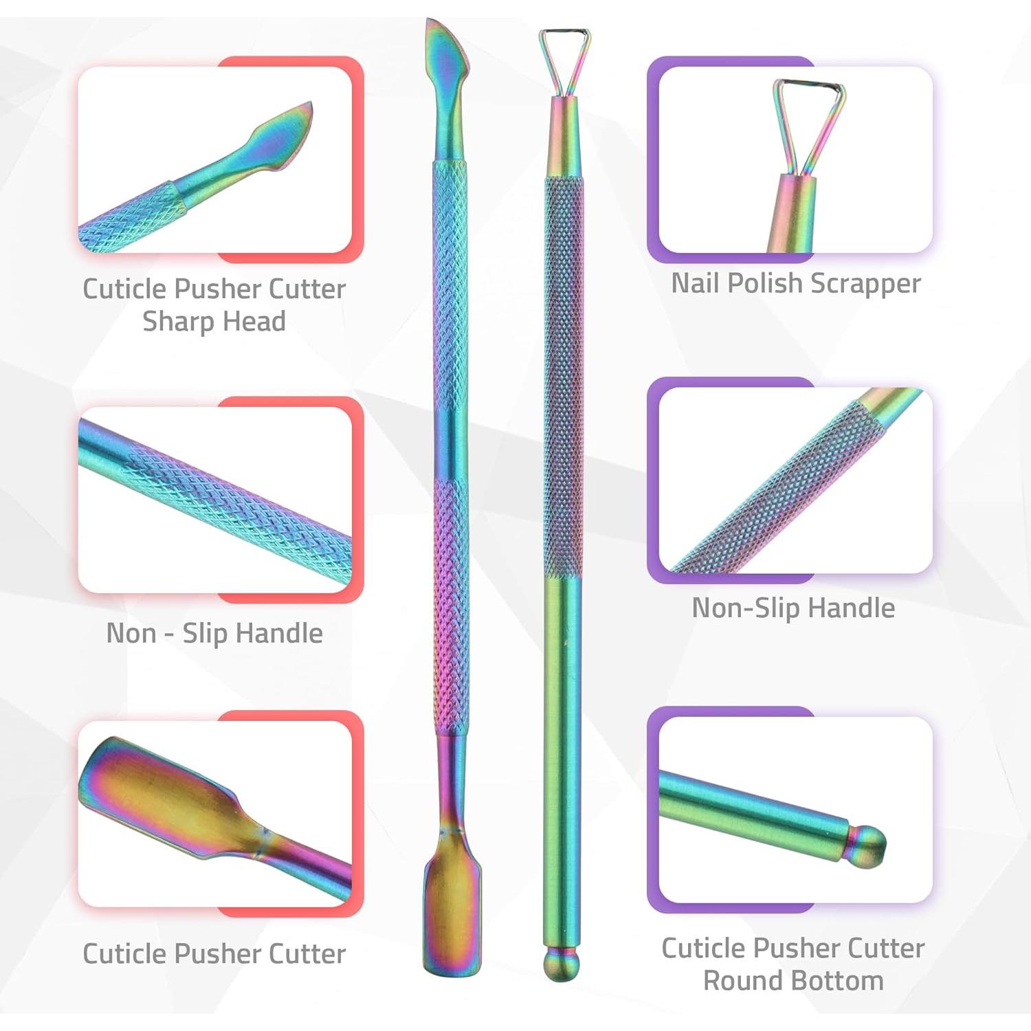 Kit de Manicura y Pedicura Utopia Care Cortador de Cutículas