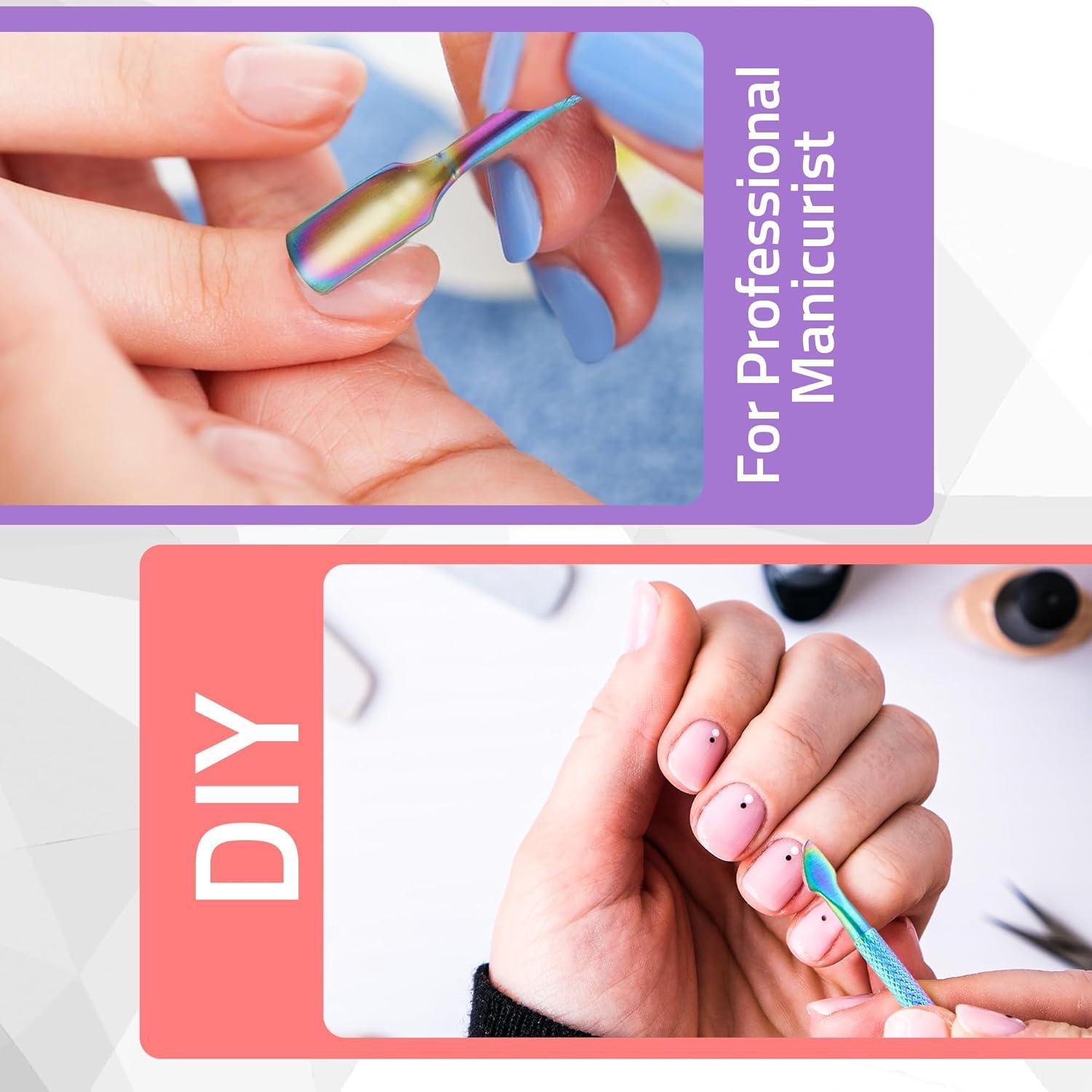 Kit de Manicura y Pedicura Utopia Care Cortador de Cutículas