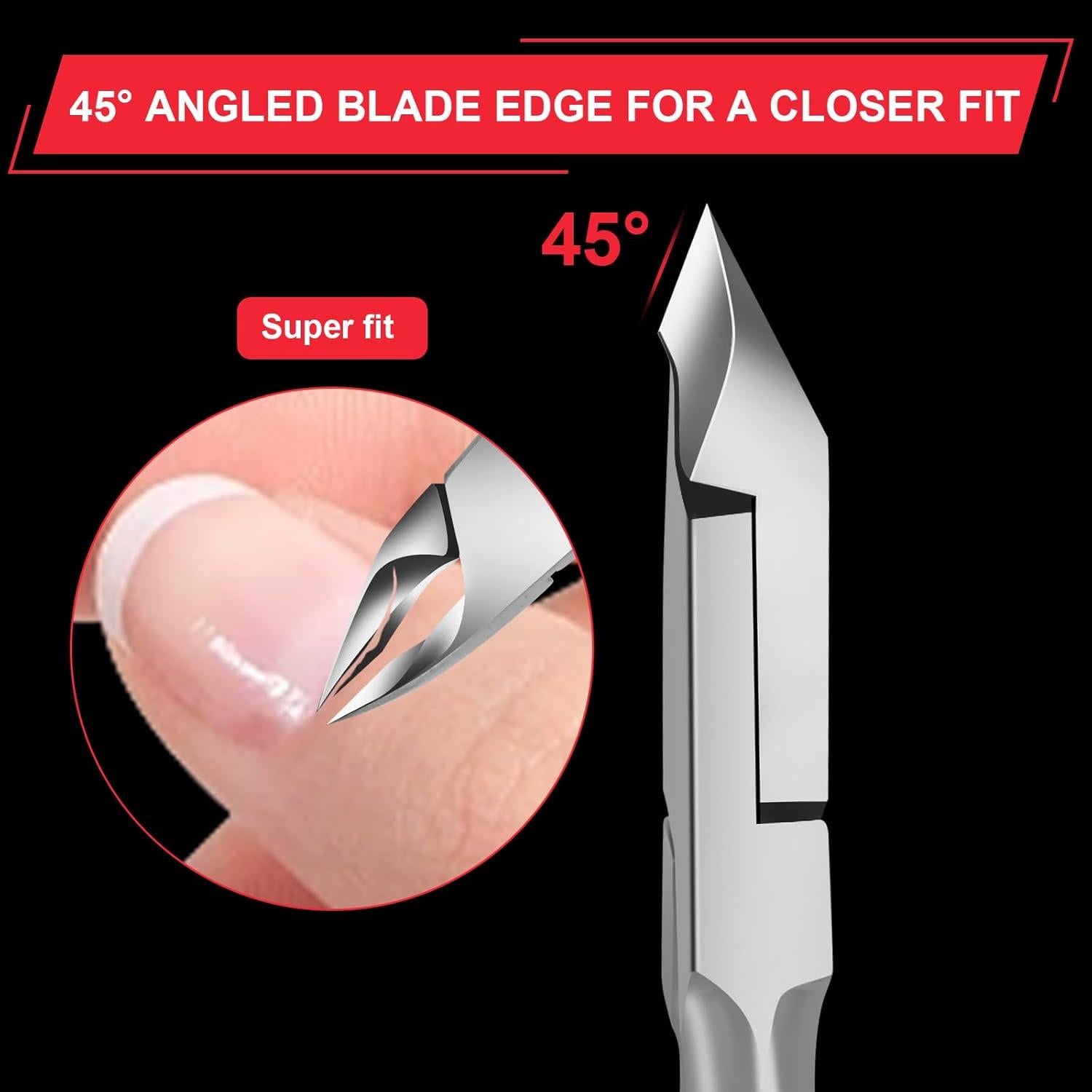 Cortador de Cutículas Profesional SHEFFYA Acero Inoxidable