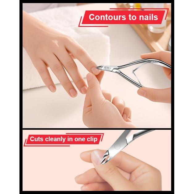 Cortador de Cutículas Profesional SHEFFYA Acero Inoxidable