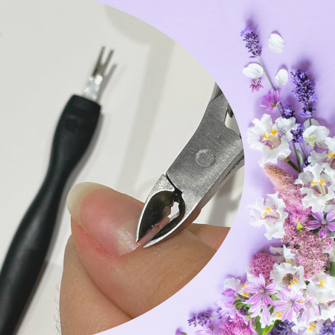 Recortador de Cutículas y Empujador YRA - Acero Inoxidable