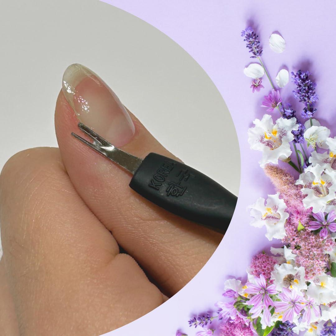 Recortador de Cutículas y Empujador YRA - Acero Inoxidable